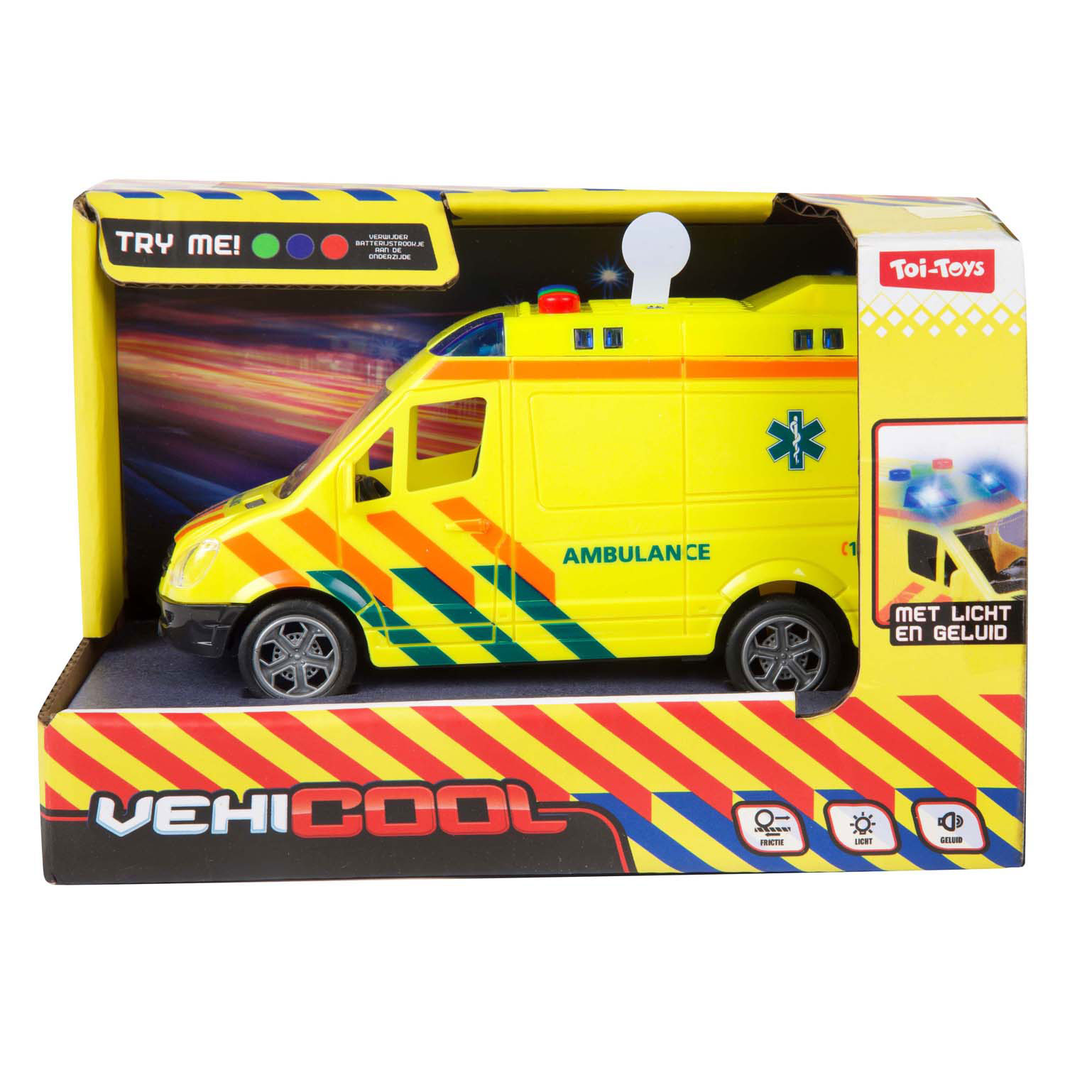 Ambulance met Licht en Geluid