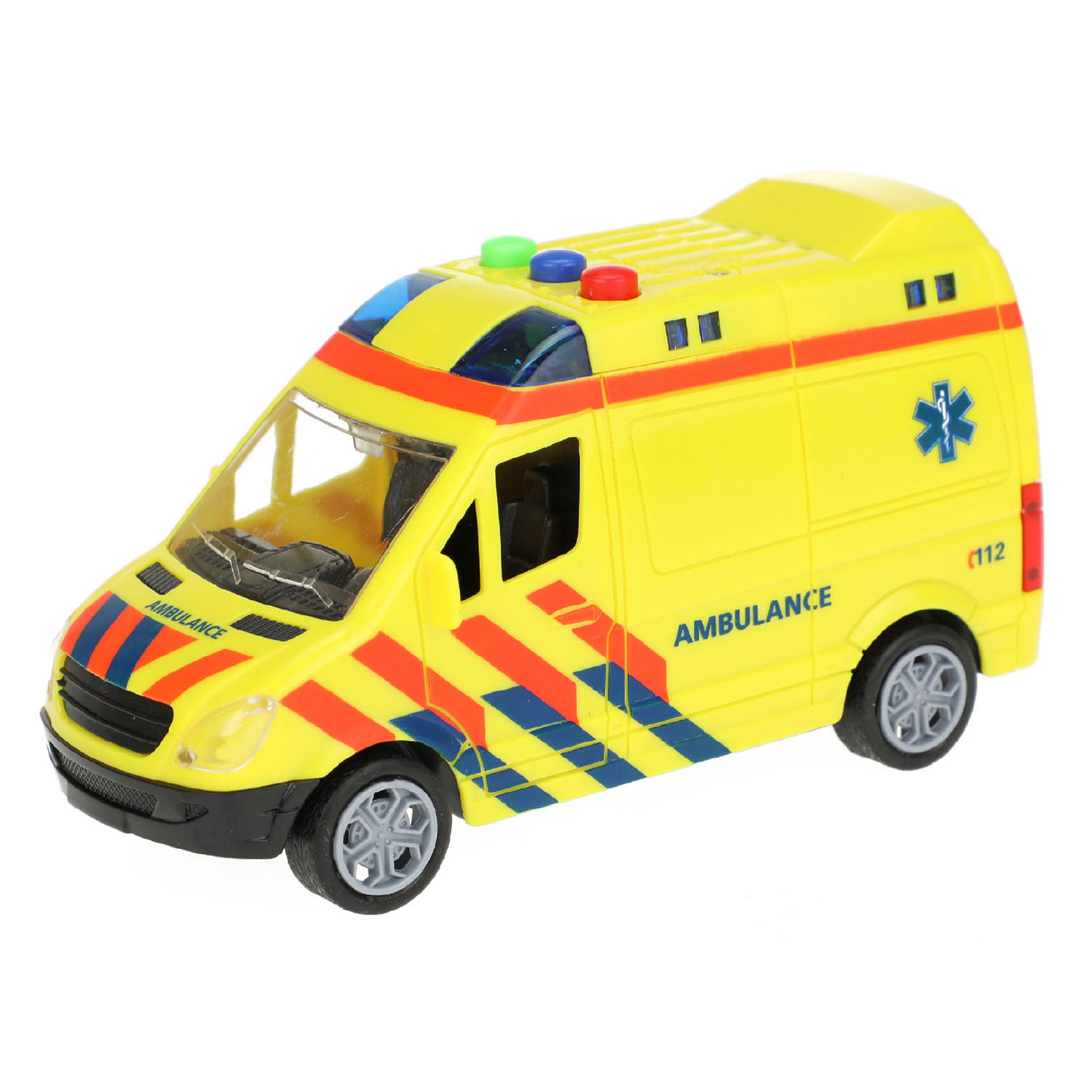 Ijsbeer verzoek Noord Amerika Ambulance met Licht en Geluid online kopen? | Lobbes Speelgoed België