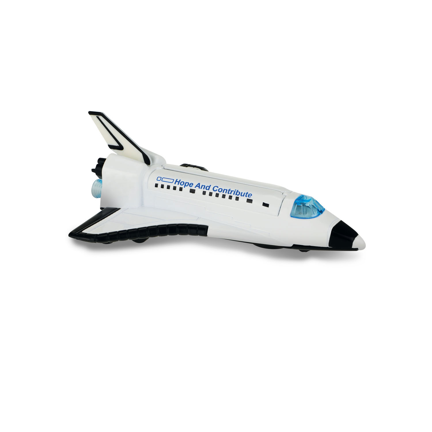 Space Shuttle met Licht & Geluid