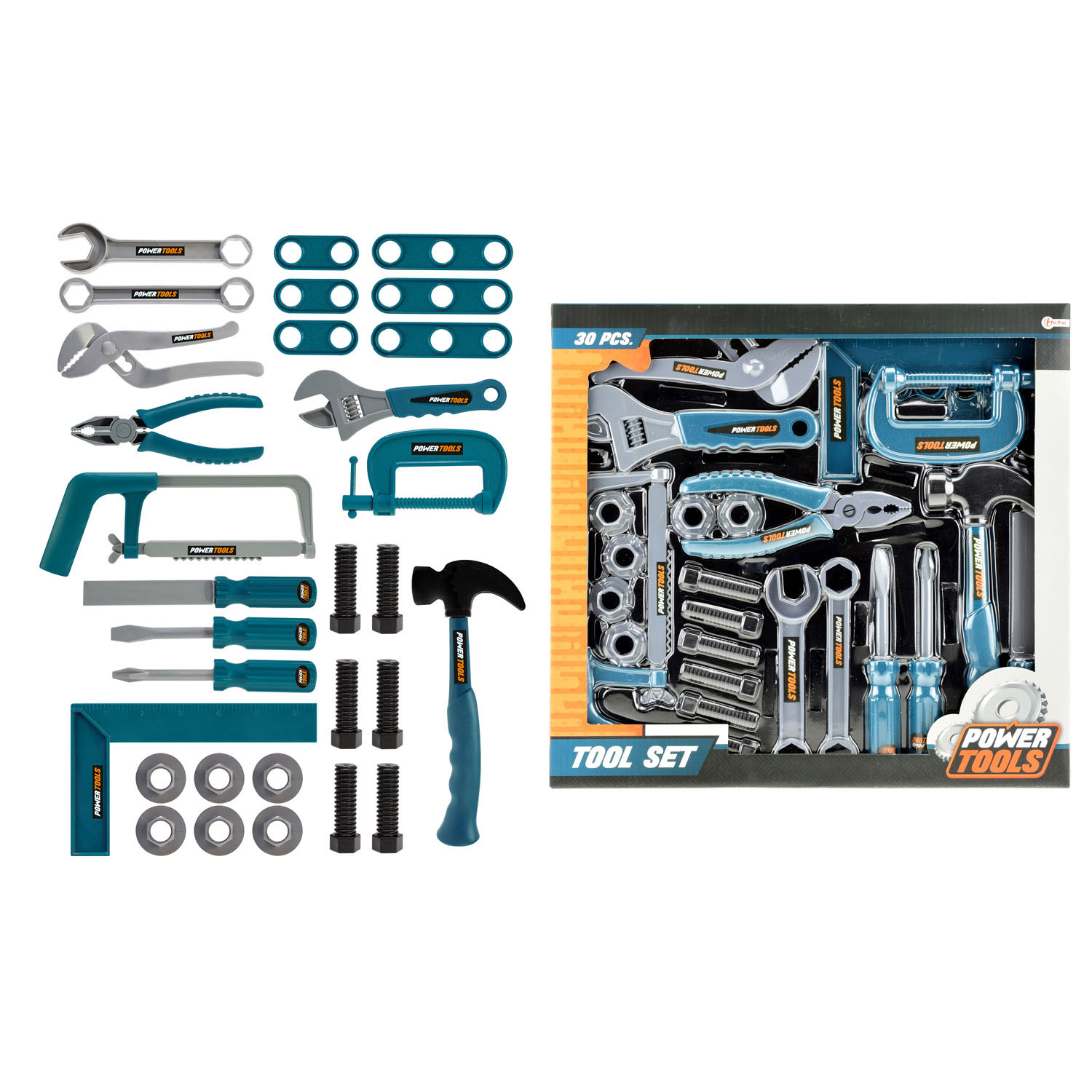 Ensemble d'outils pour outils électriques, 30 pièces.