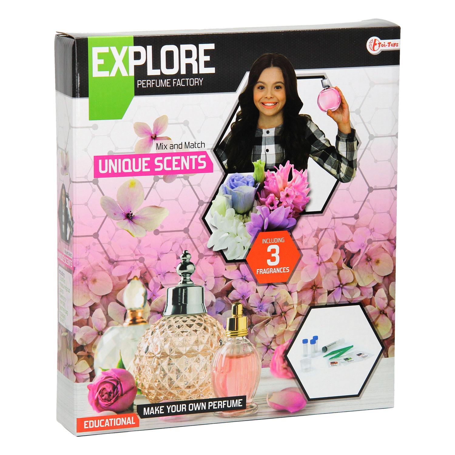 Explorez la création de parfums
