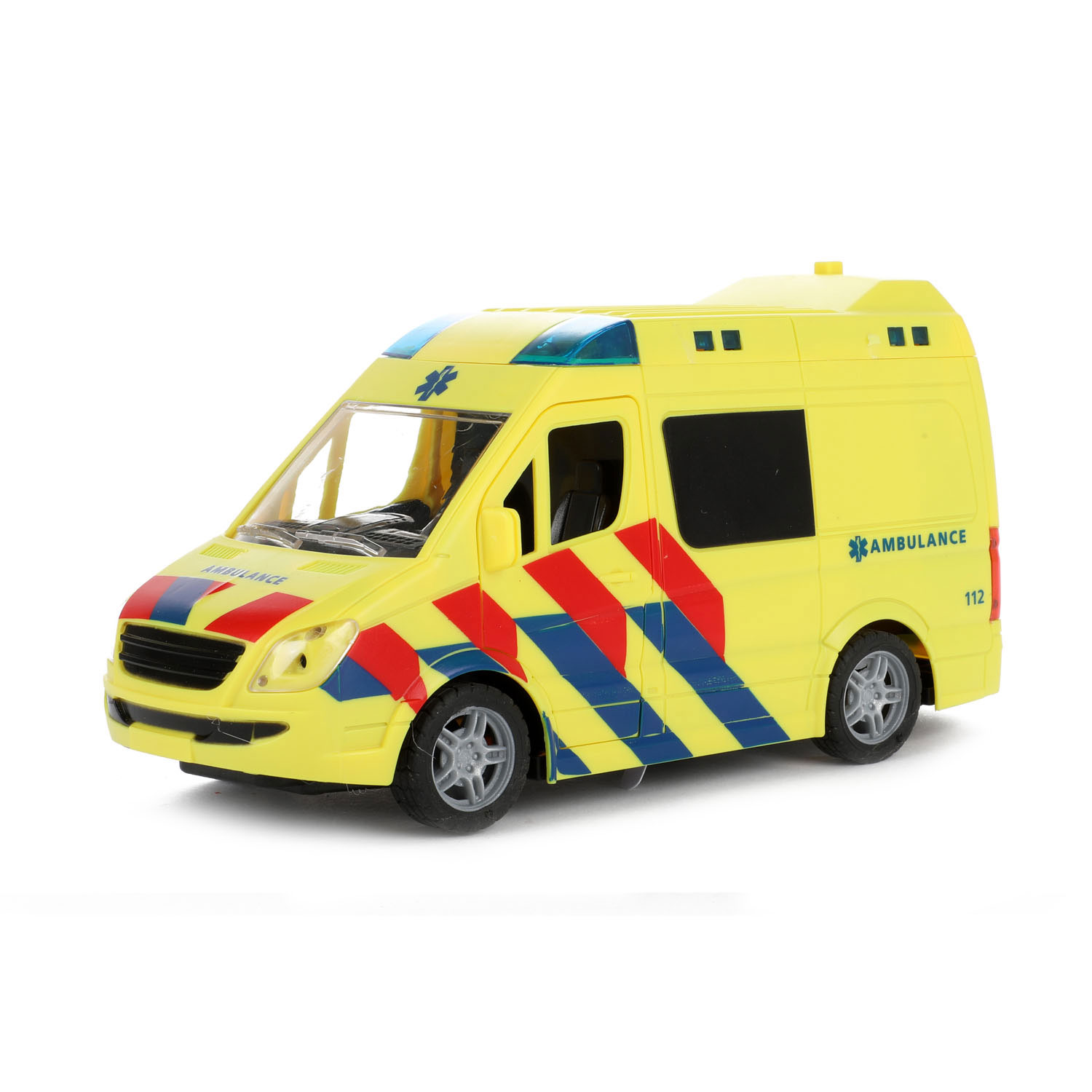 Ambulance avec lumière et son