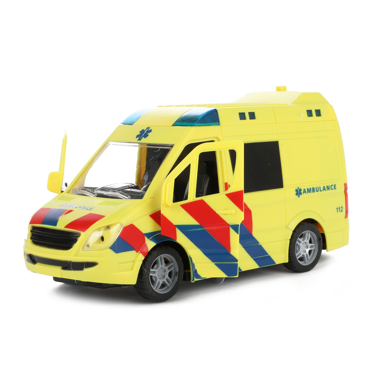 Ambulance avec lumière et son