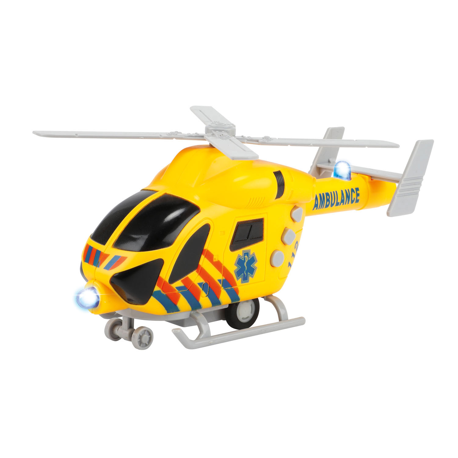 Waakzaamheid cursief Spanning Trauma Helikopter met Licht en Geluid online kopen? | Lobbes Speelgoed