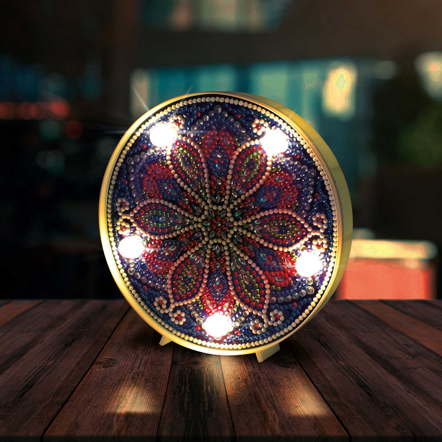 Diamond Painting Lamp Mandala