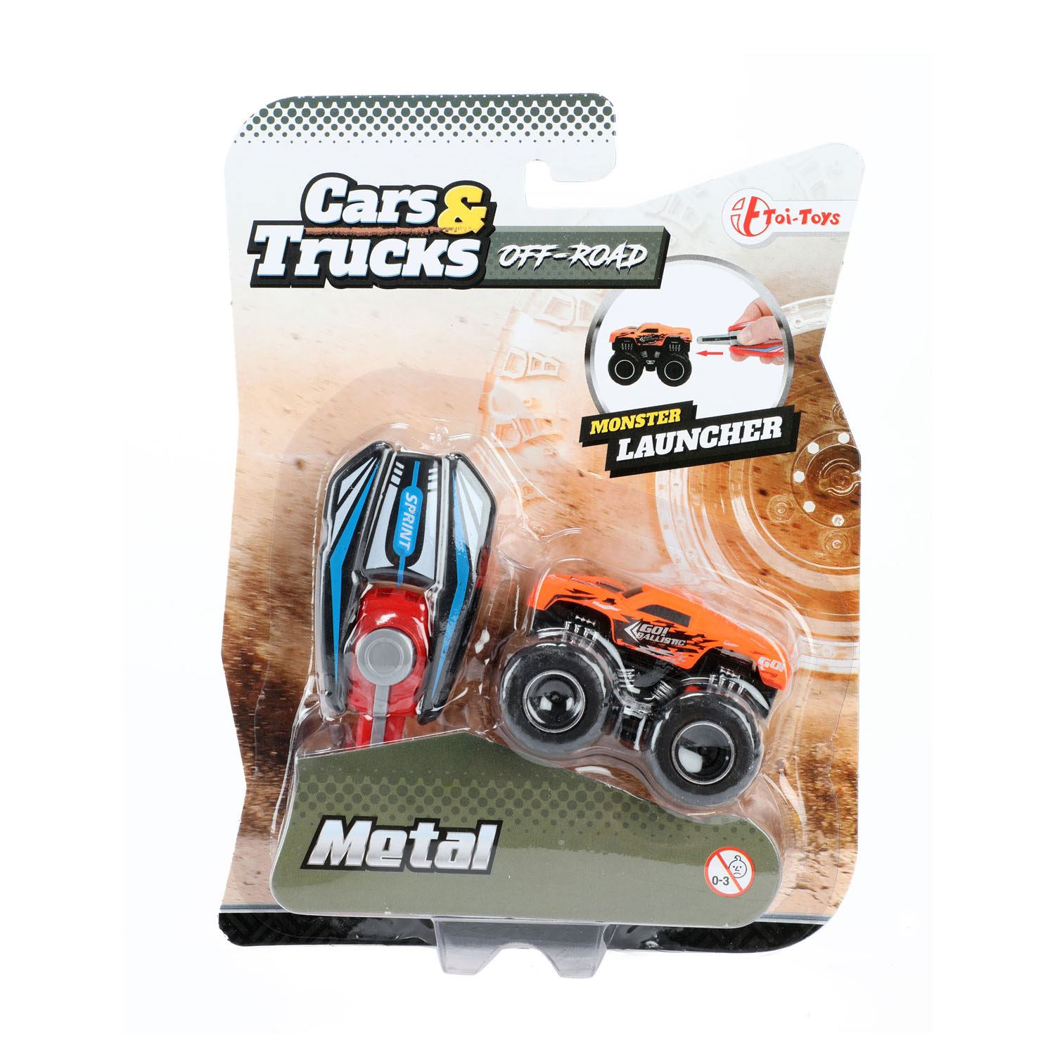 Cars et camions Tir Mini Monster Truck