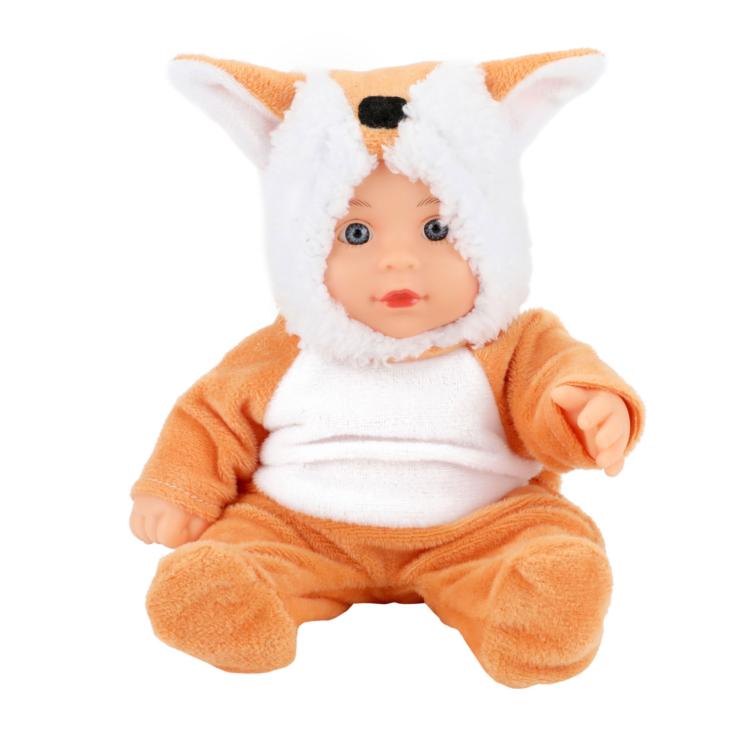 Inhalen niettemin warm Beau Babypop in Dierenpak - Vosje online ... | Lobbes Speelgoed België