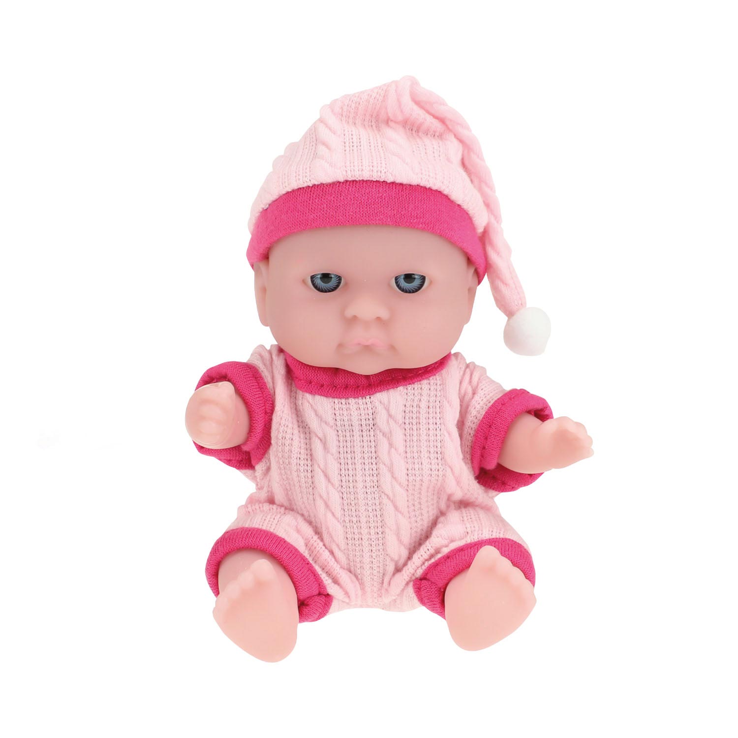 Baby Beau Baby Doll avec bonnet de couchage