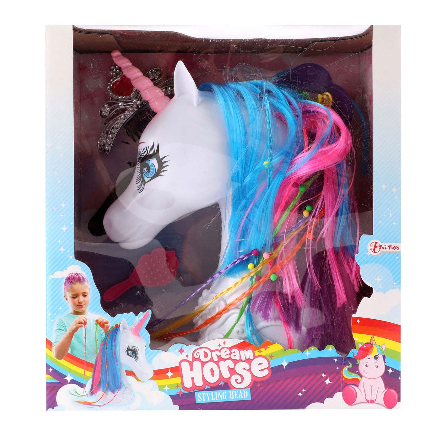 Dream Horse Kappop Licorne avec accessoires