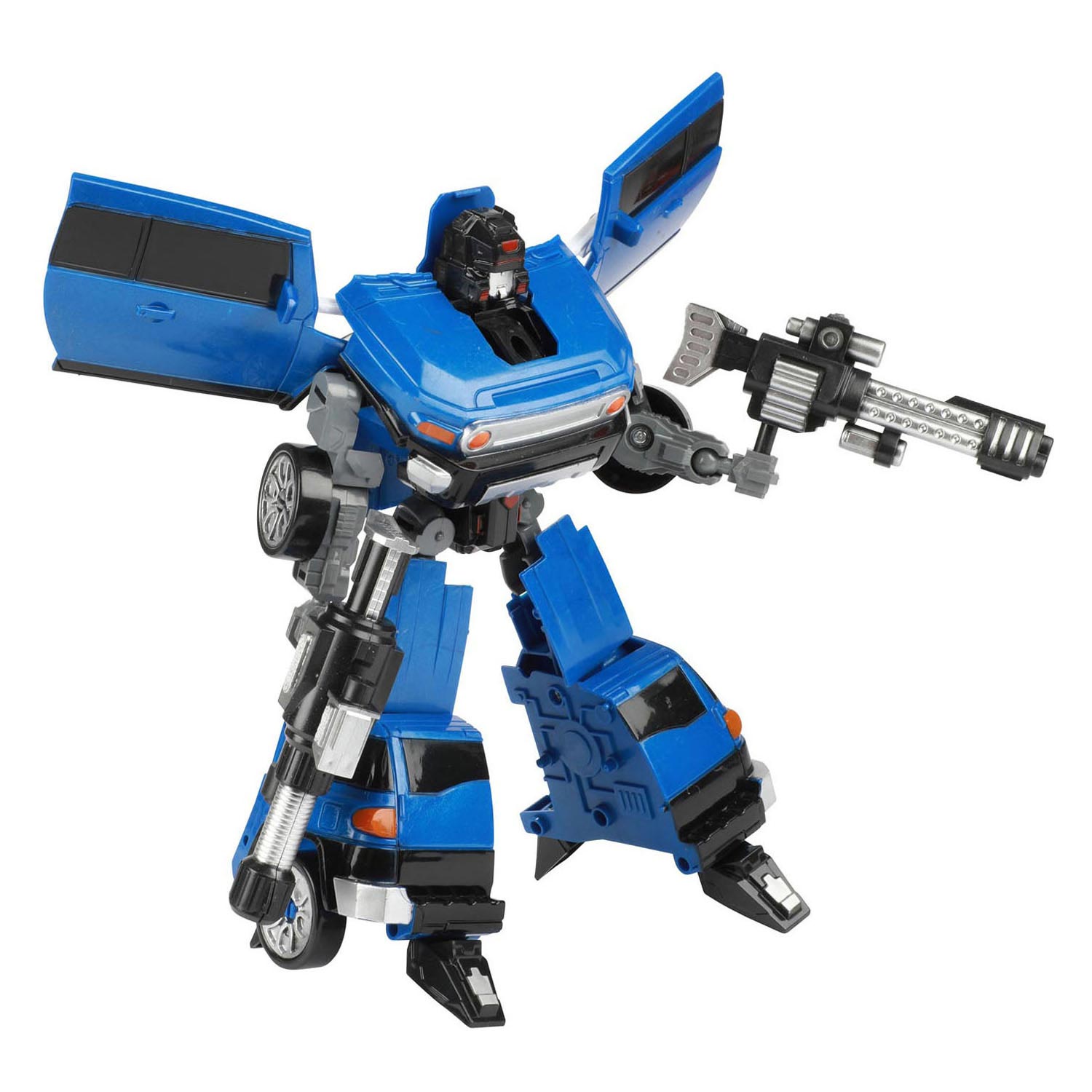 Roboforces Changing Robot – SUV Der Super Morph Blue