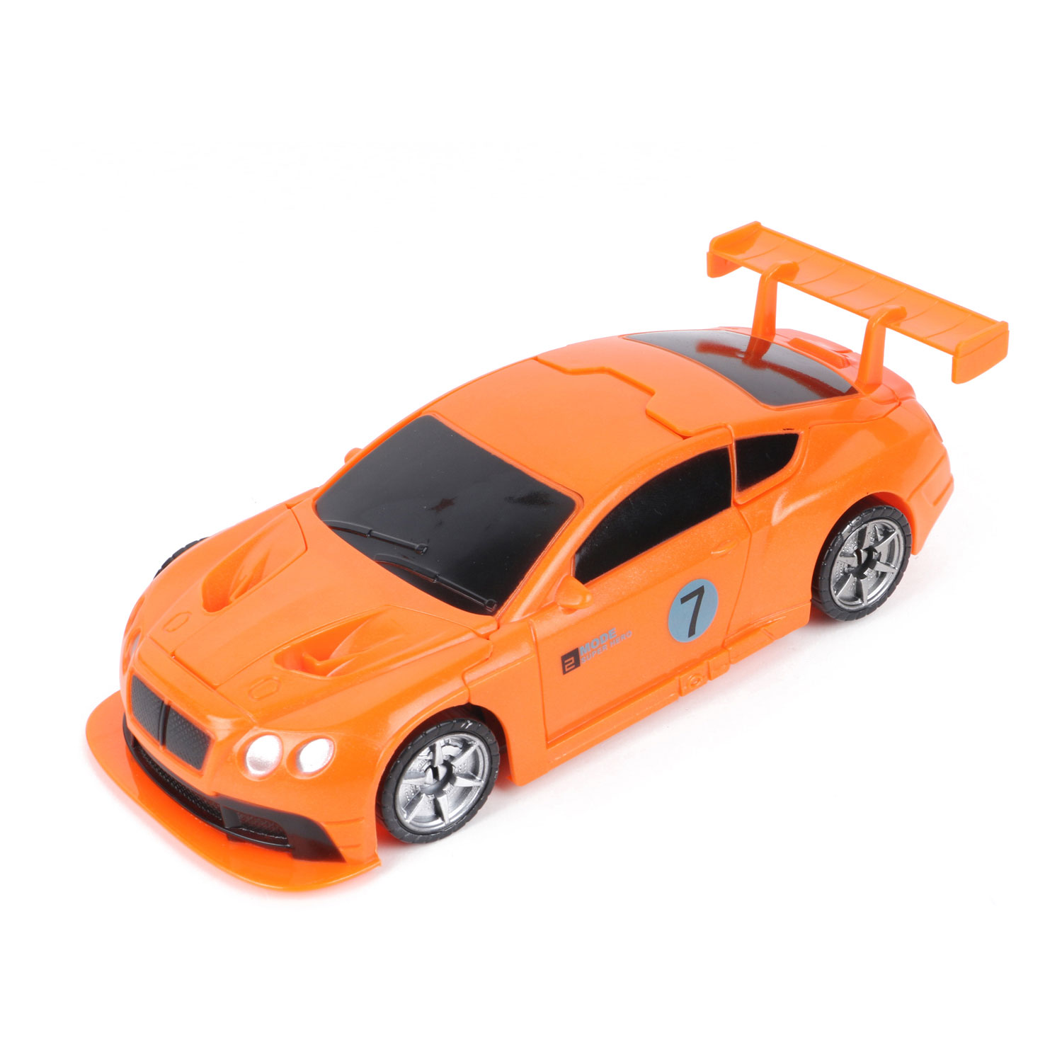 Roboforces Veranderrobot - Auto Oranje