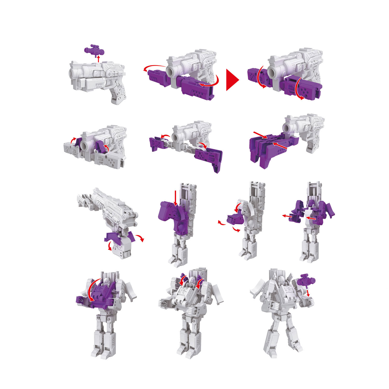 Roboforces Veranderrobot Pistool met Foampijlen