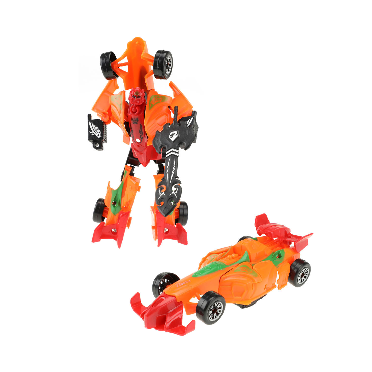 Roboforces Transformeer Robot Raceauto