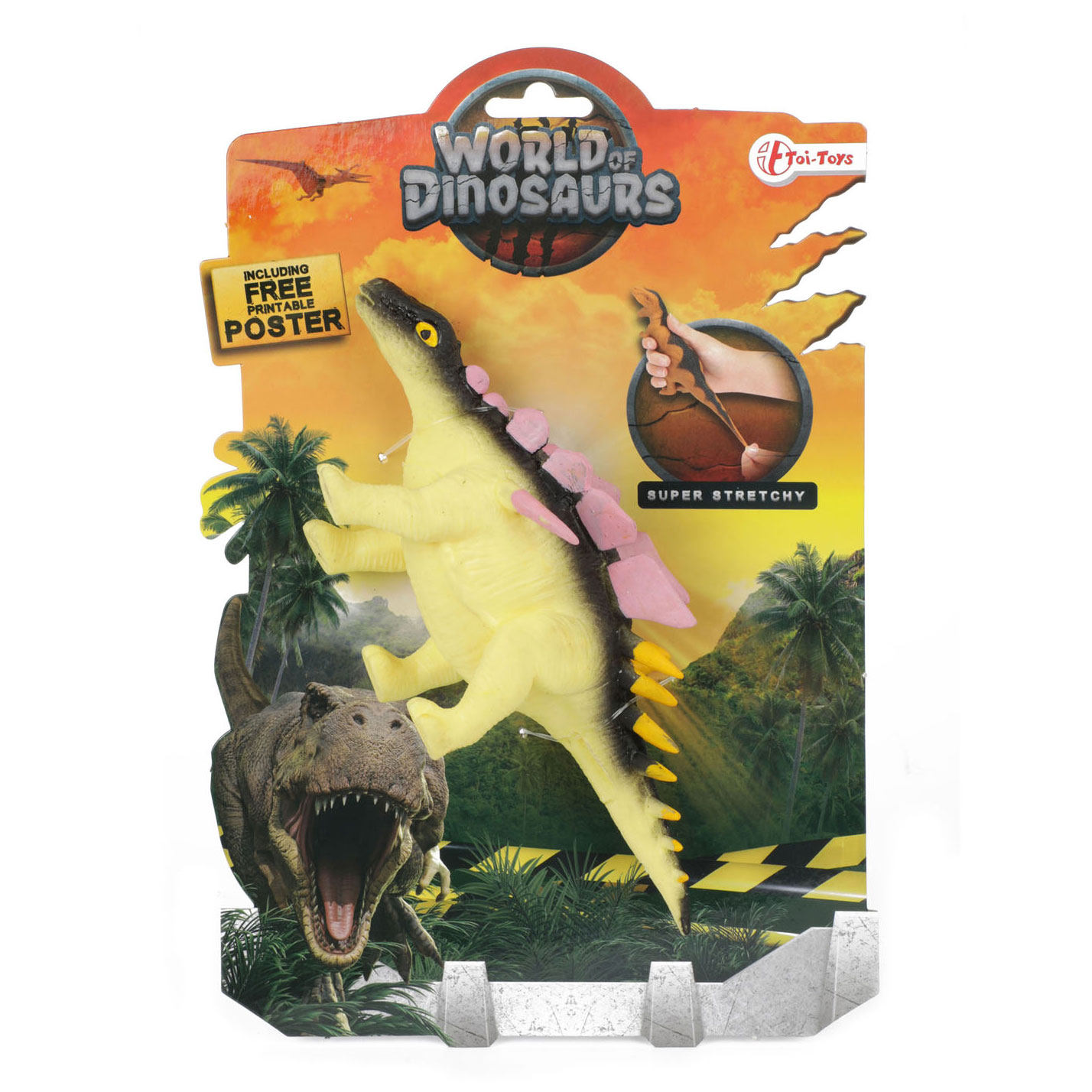 Dinosaurus Rekbaar