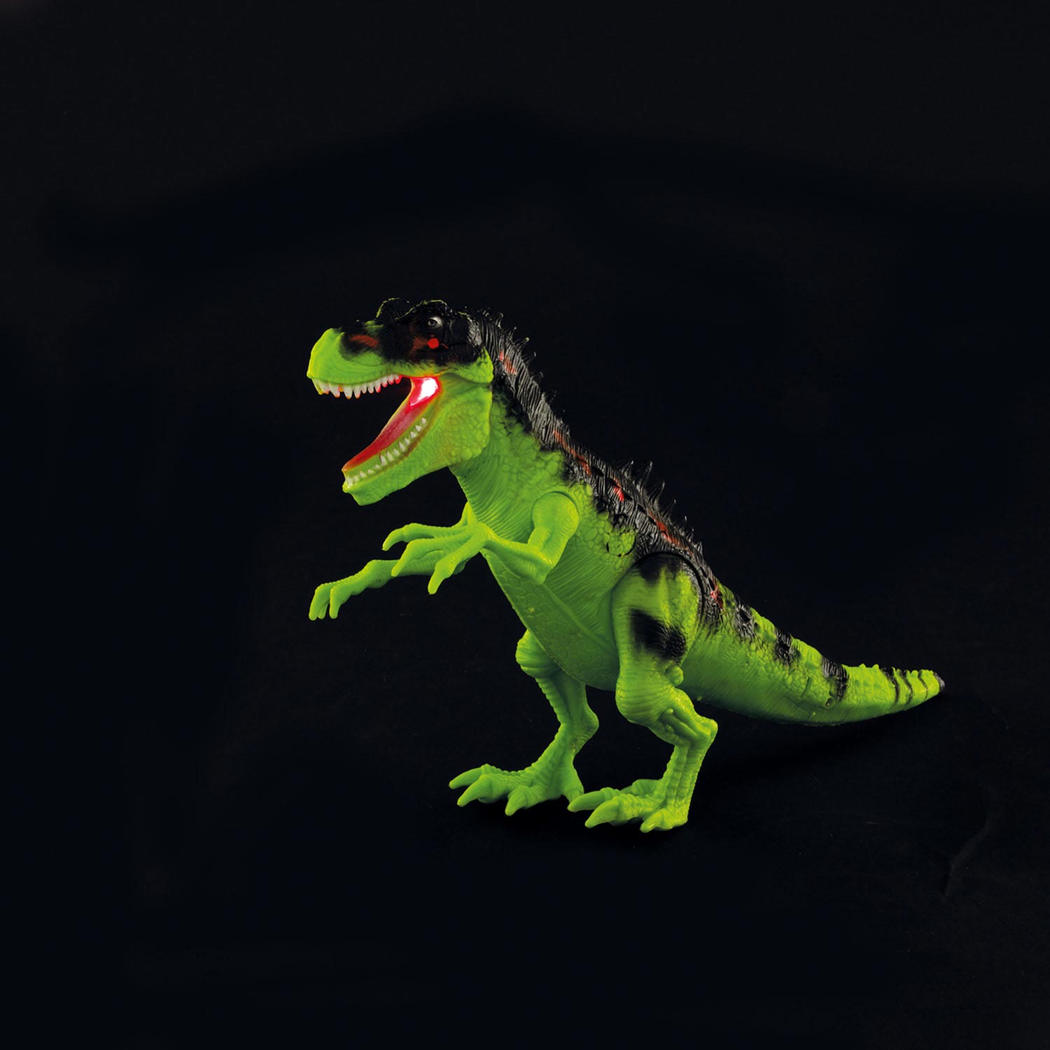 World of Dinosaurs Dino mit Sound und Egg Green