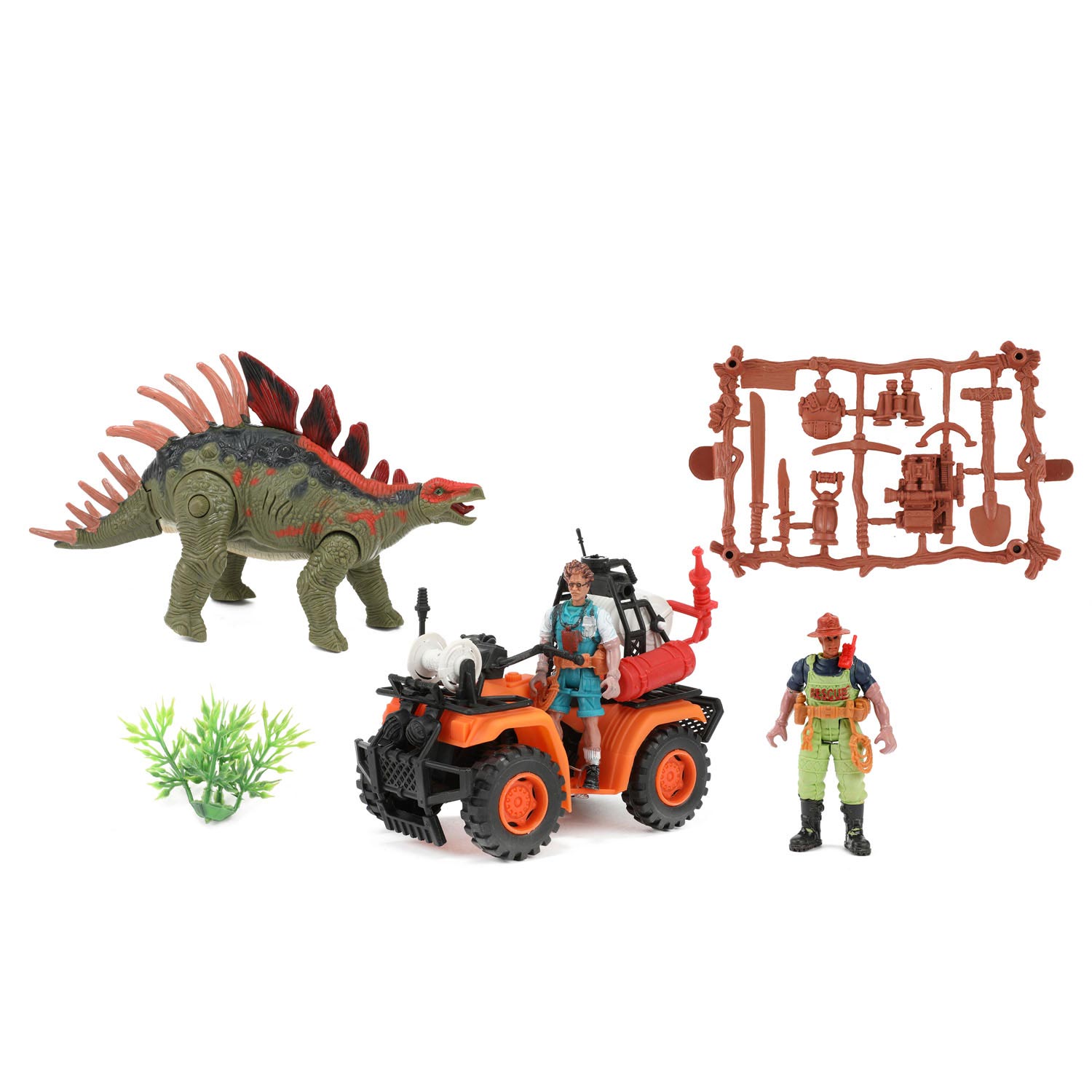 World of Dinosaurs Spielset Quad mit Dino