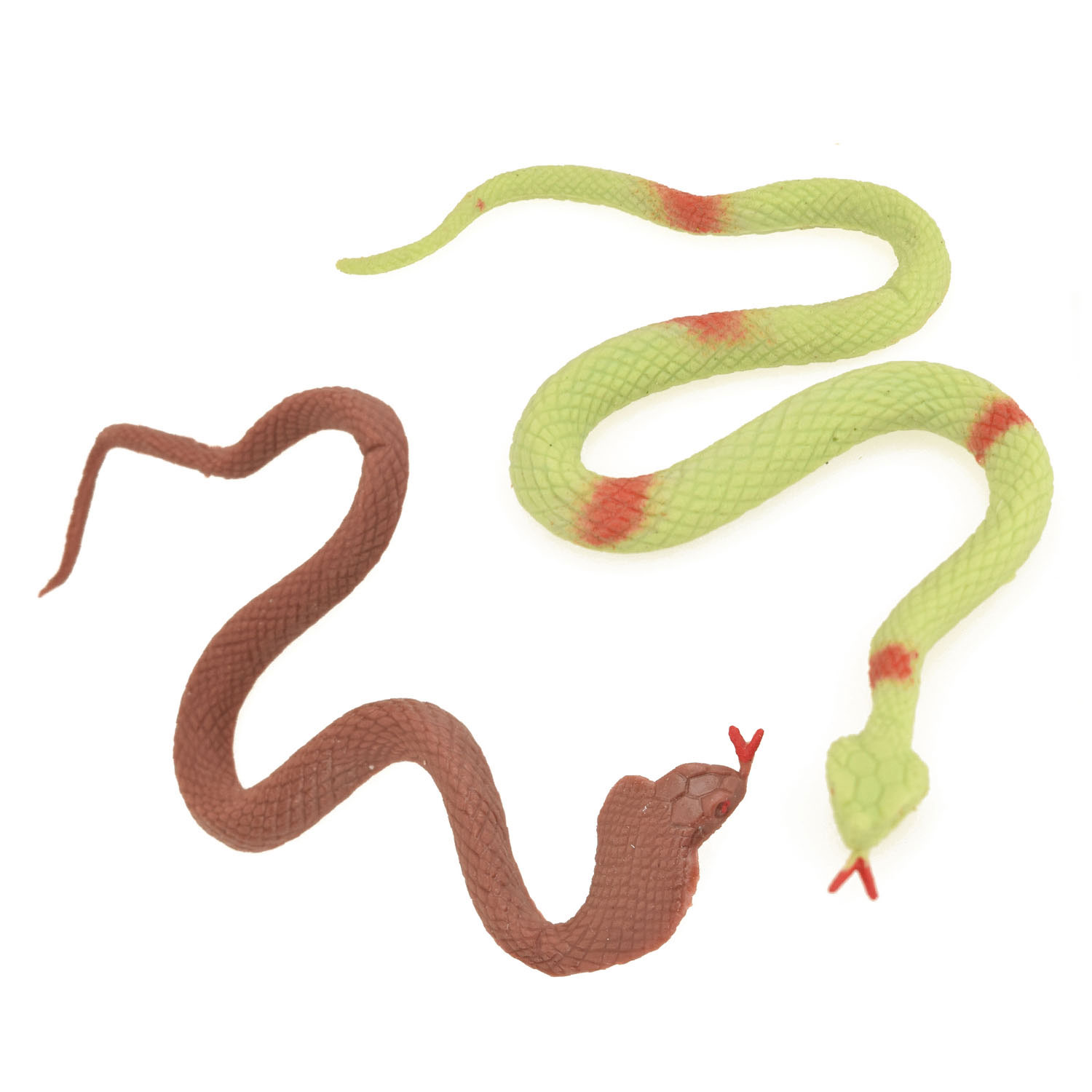 Serpents réalistes extensibles, 3 pcs.
