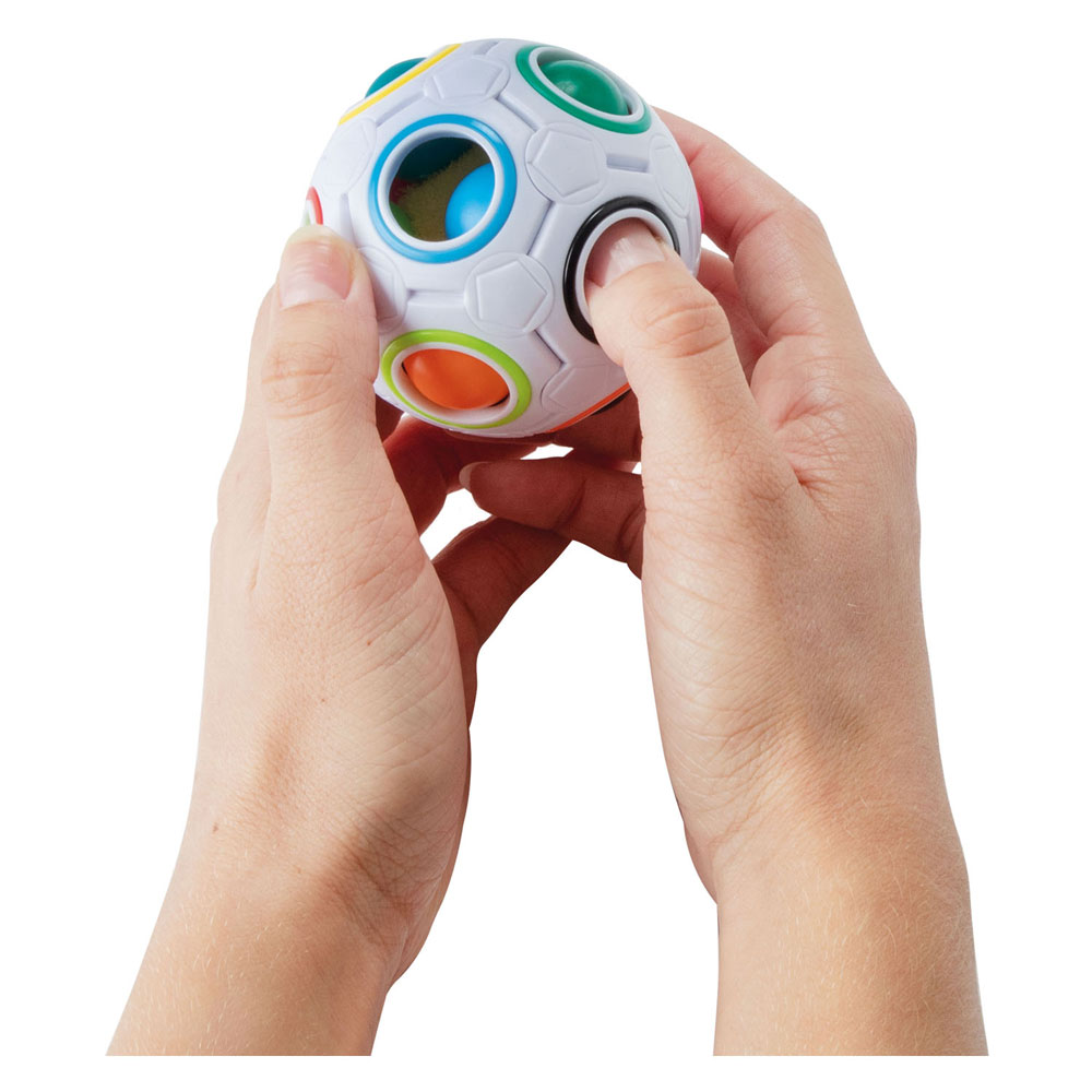 Magic Puzzle Ball Color Match Fidget, 7 cm