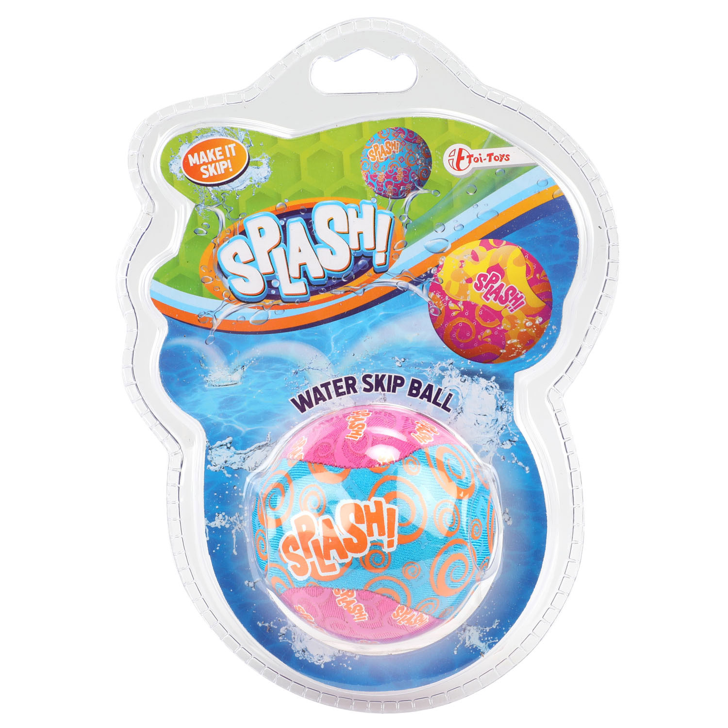 Splash -Hüpfball, 7 cm