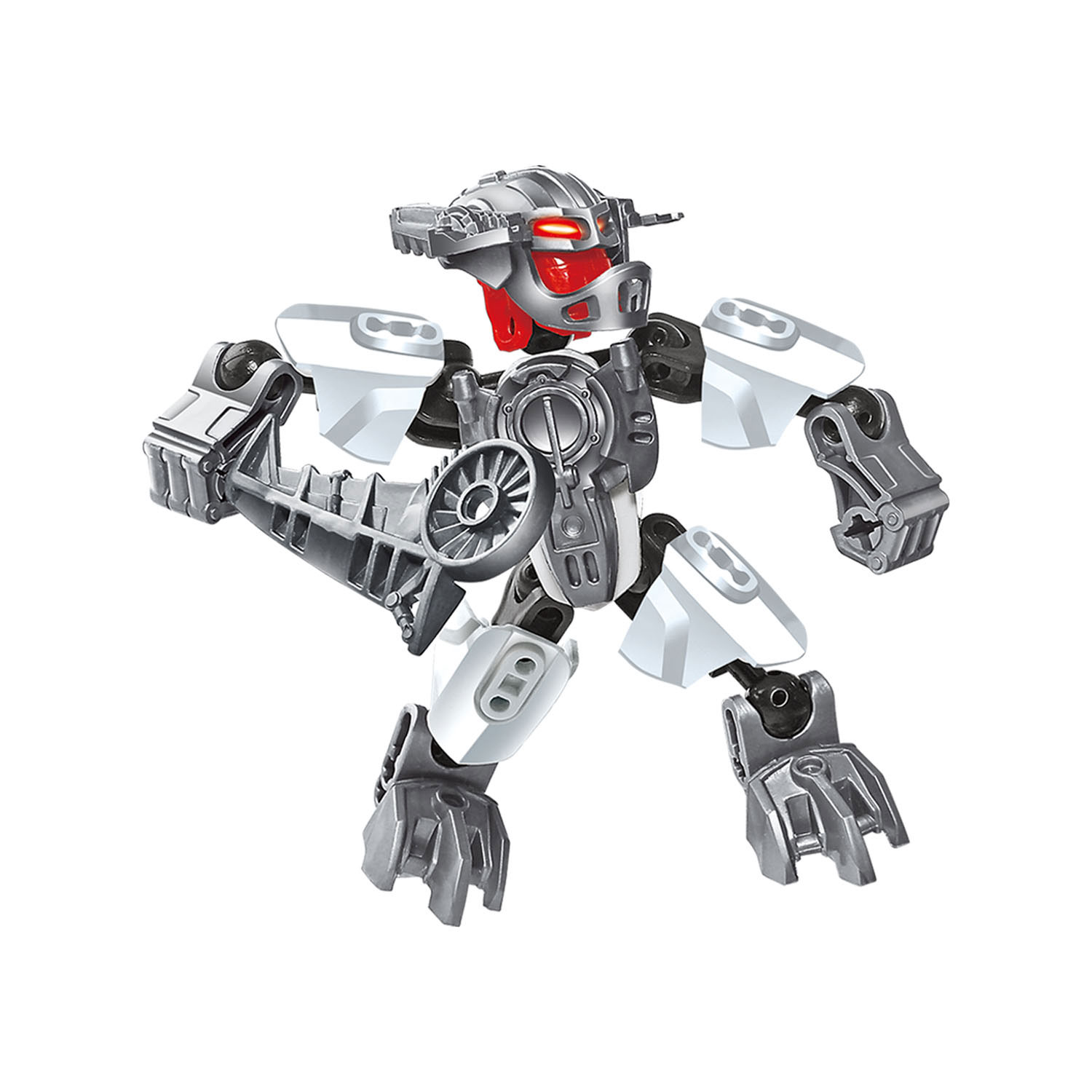 Roboforces Constructierobots Warrior, 3st.