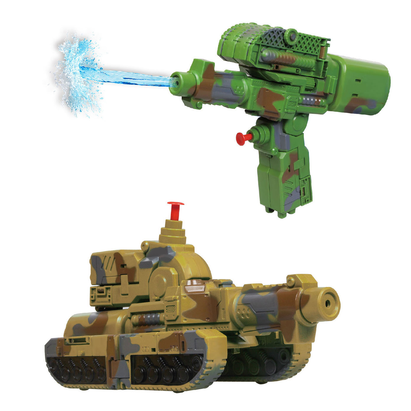Roboforces Waterpistool en Tank 2in1