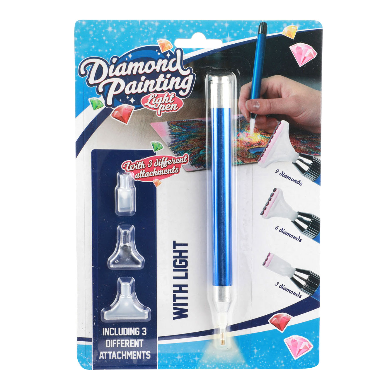 Diamond Painting Luxe Pen met Licht