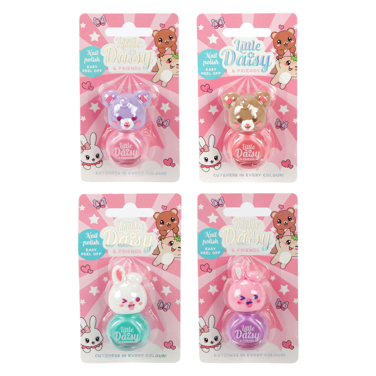 Little Daisy Nagellak met Dierendop