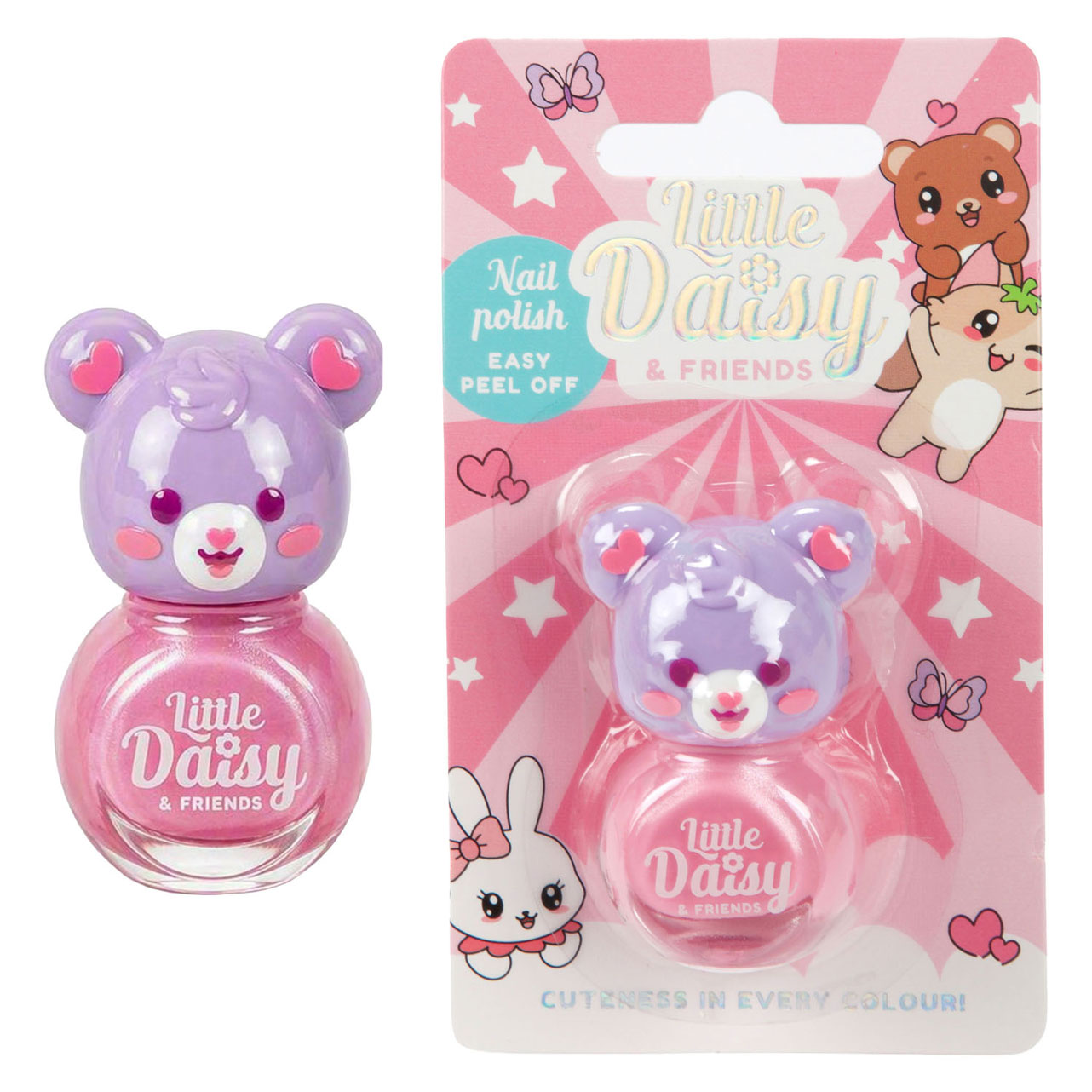 Little Daisy Nagellak met Dierendop