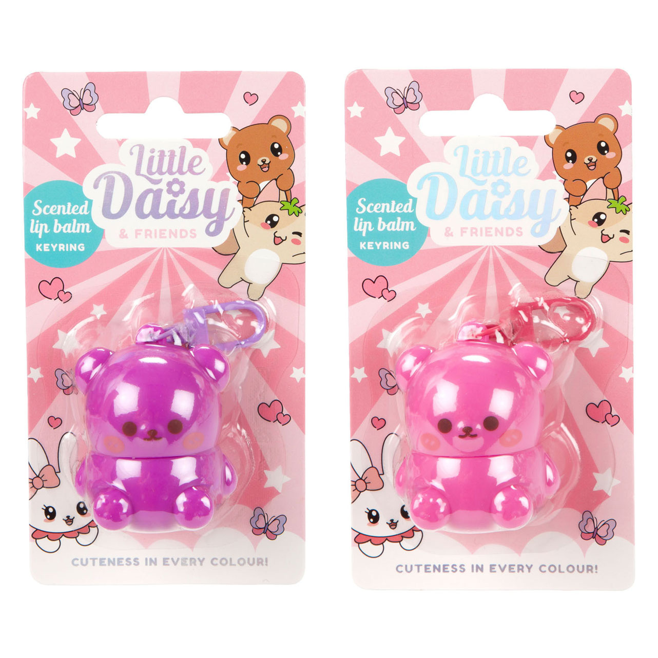 Little Daisy Lippenbalsem Beer met Geur