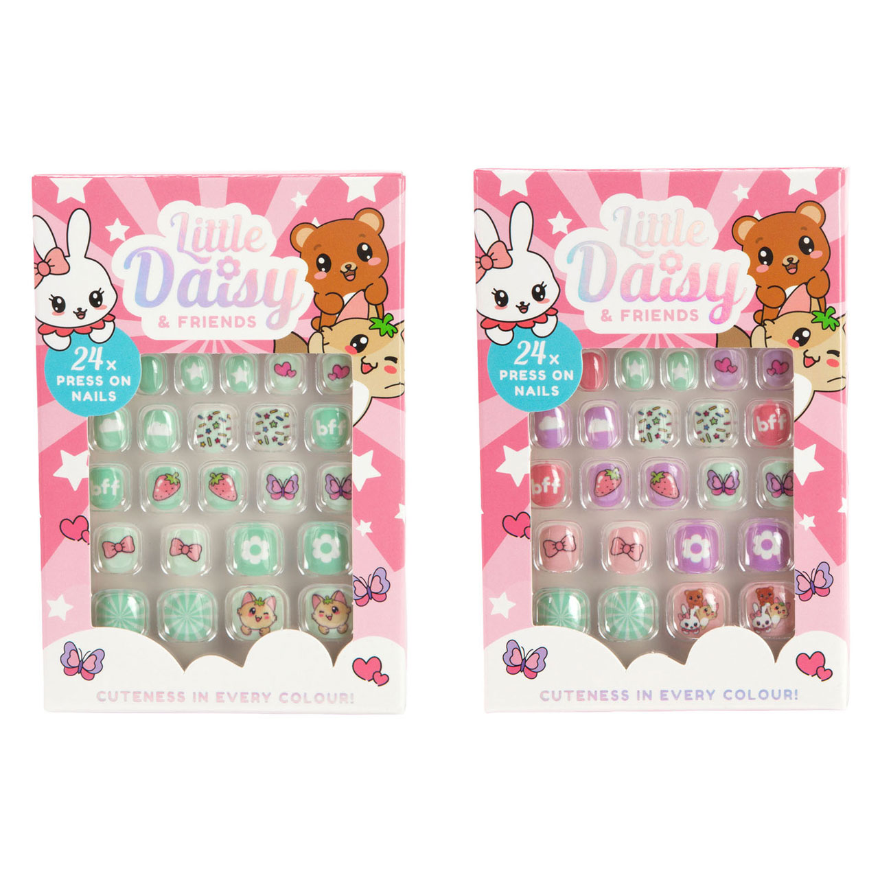 Little Daisy Plaknagels - 24st
