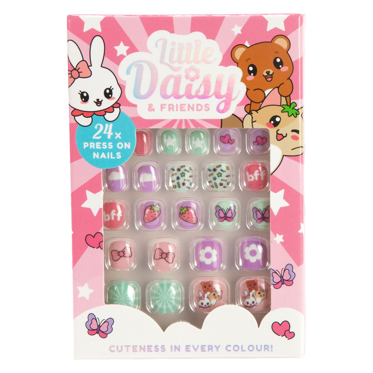 Little Daisy Plaknagels - 24st
