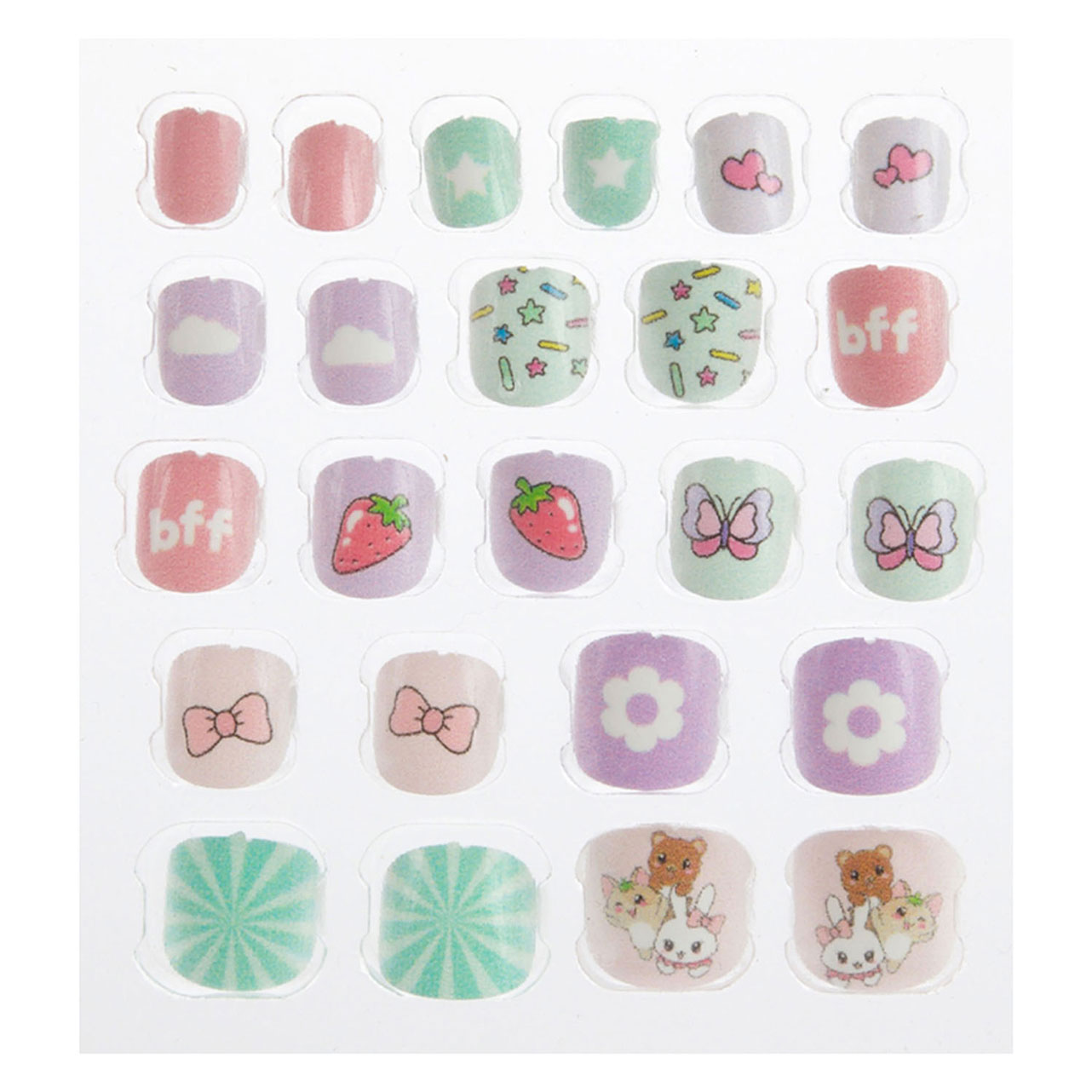 Little Daisy Plaknagels - 24st