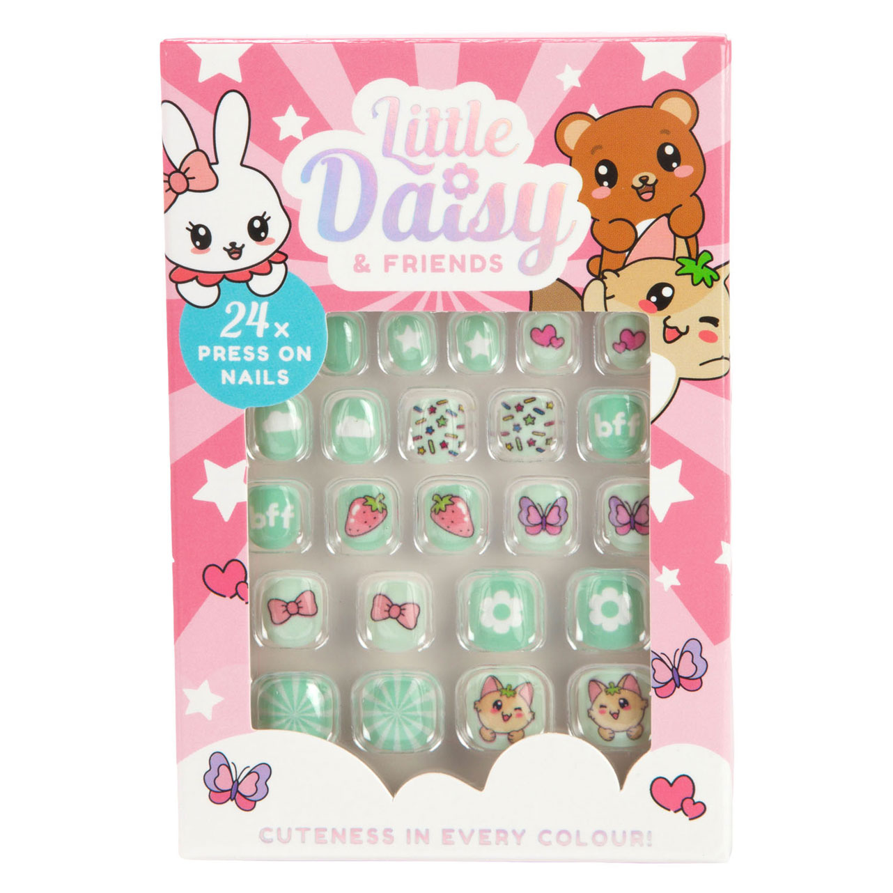 Little Daisy Plaknagels - 24st
