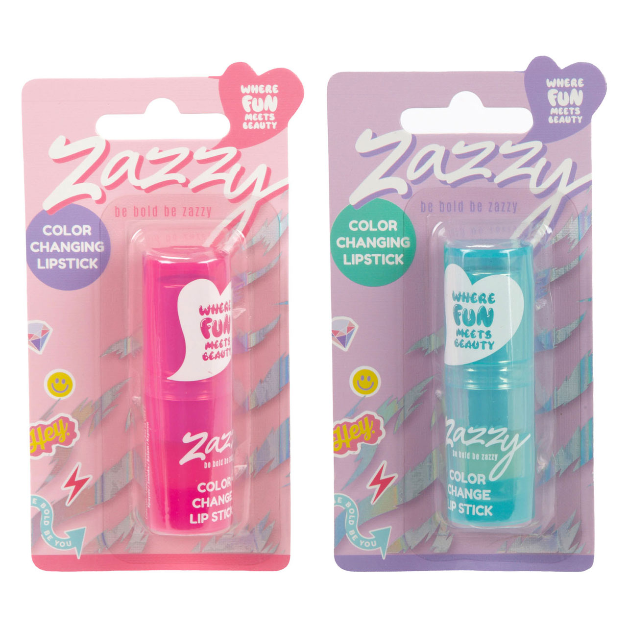 Zazzy Kleurveranderende Lippenstift