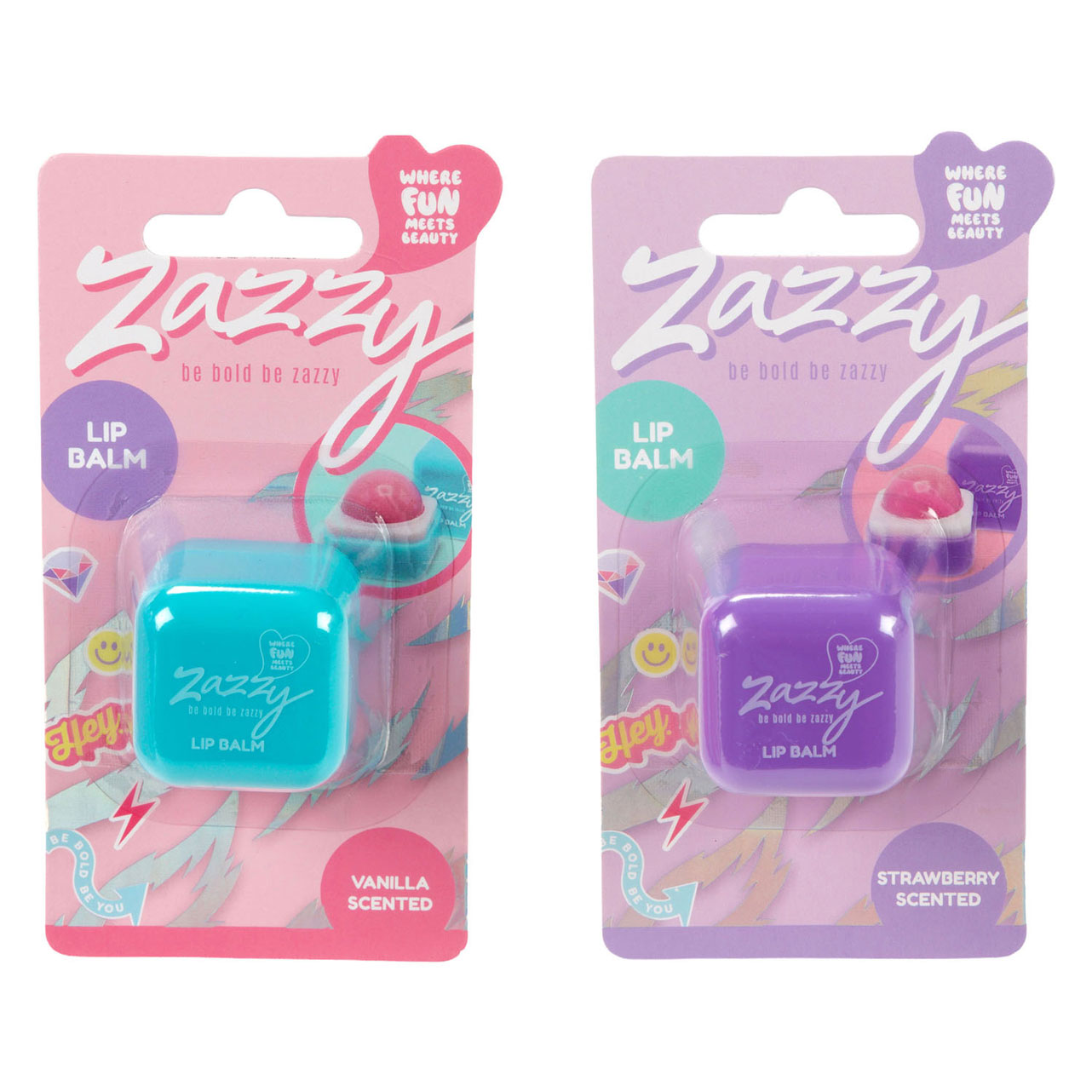 Zazzy Lippenbalsem met Geur