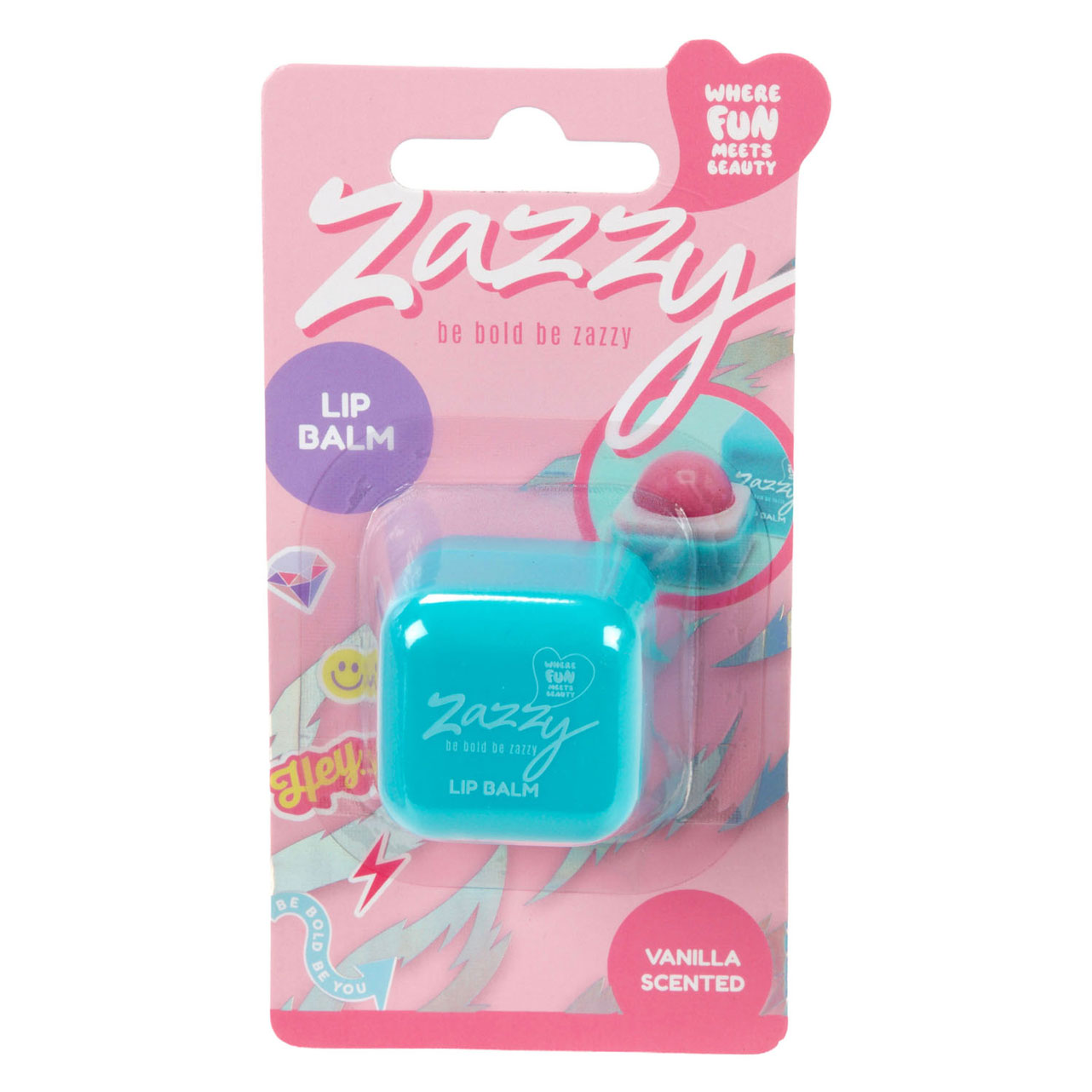 Zazzy Lippenbalsem met Geur