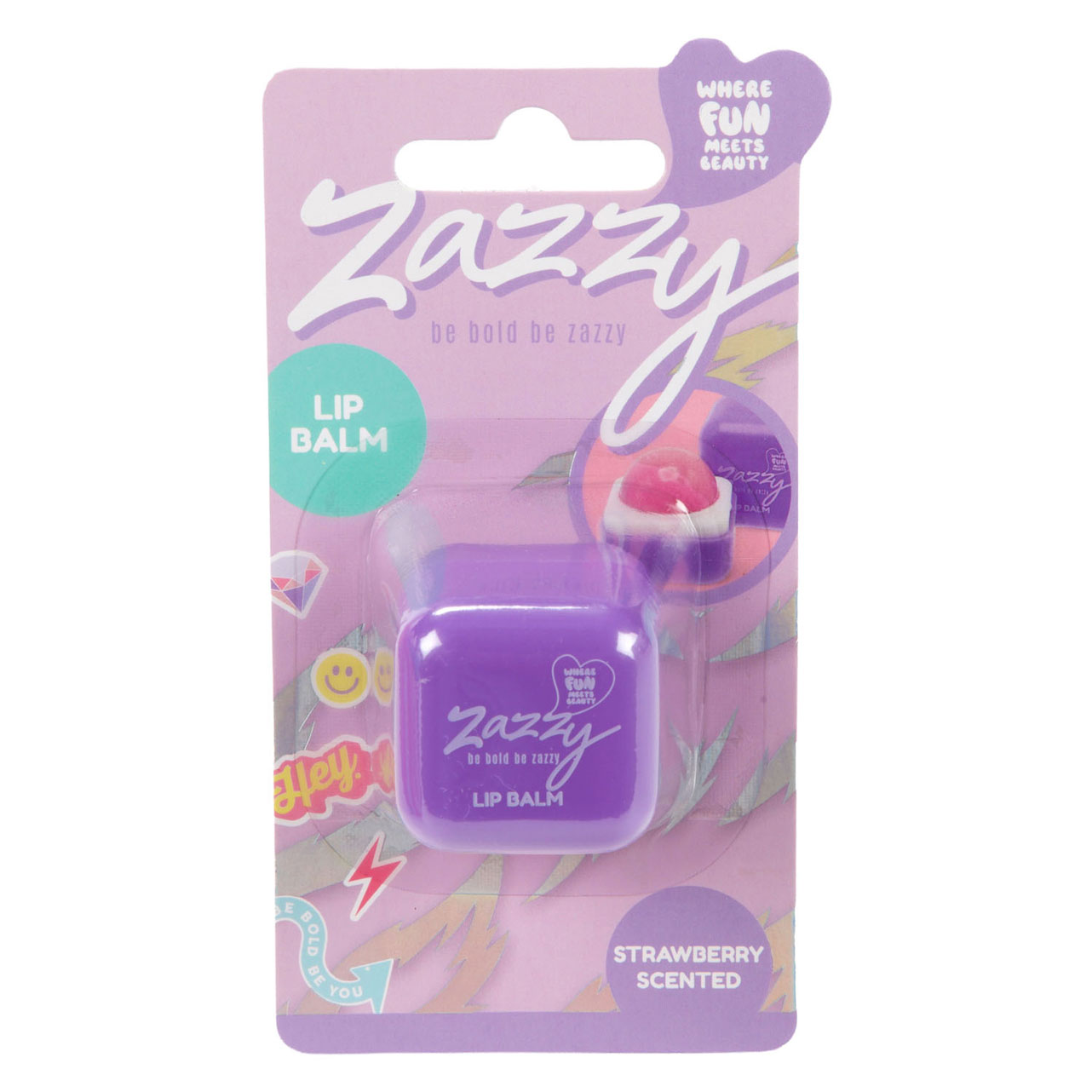 Zazzy Lippenbalsem met Geur