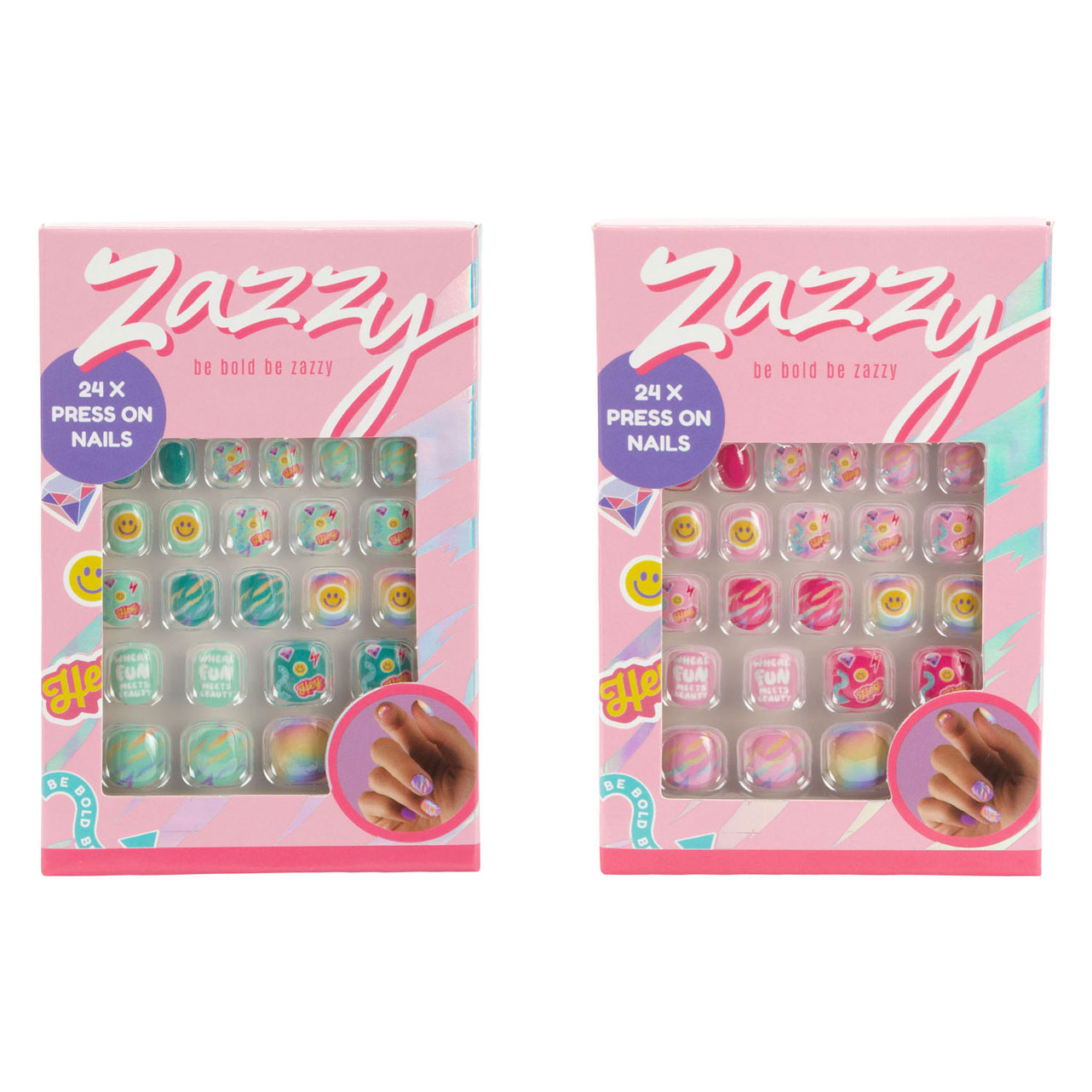 Zazzy Plaknagels - 24st.