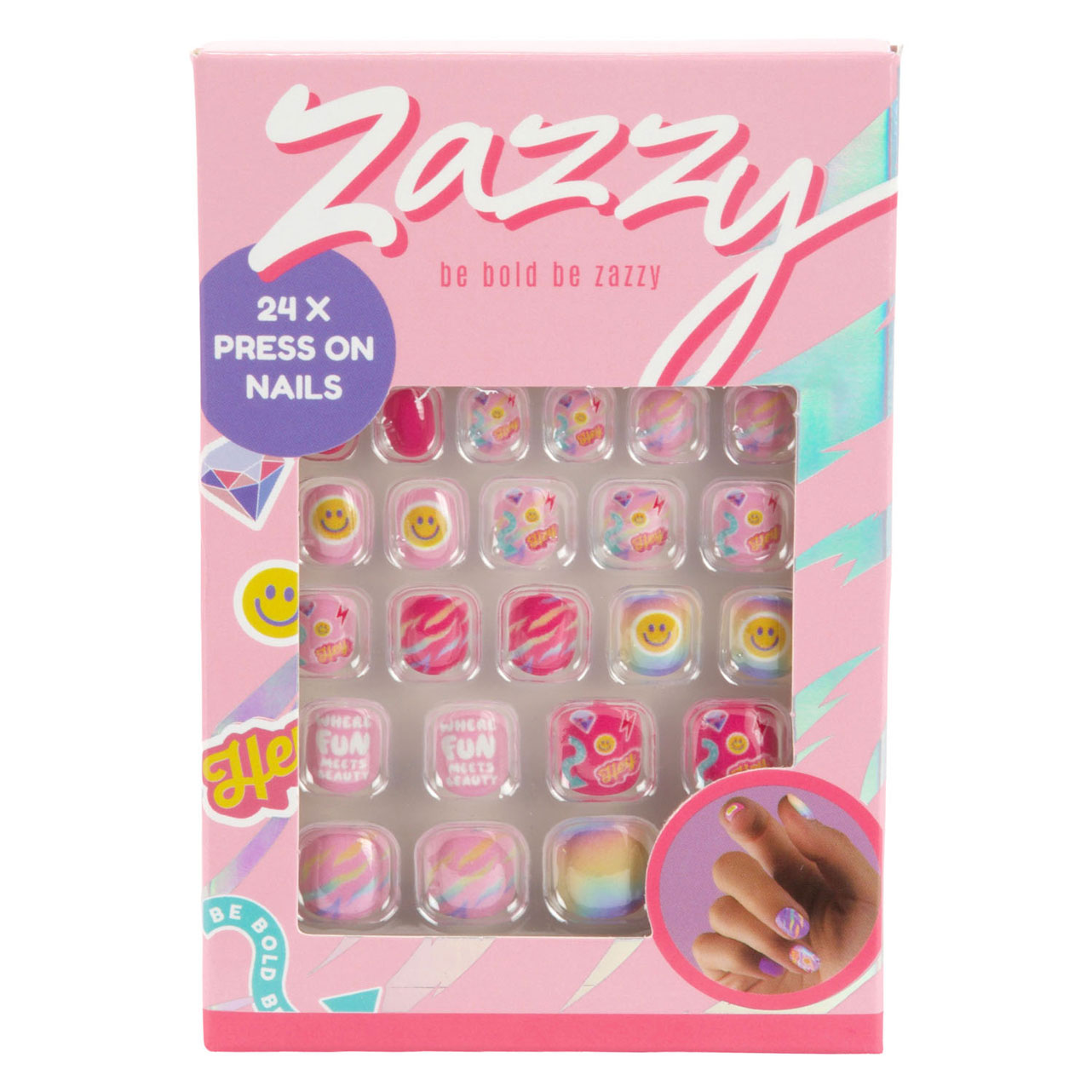 Zazzy Plaknagels - 24st.