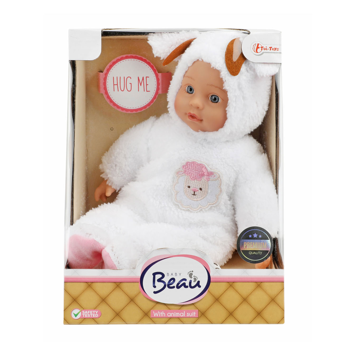 Baby Beau Baby doll en Costume d'Animal Mouton