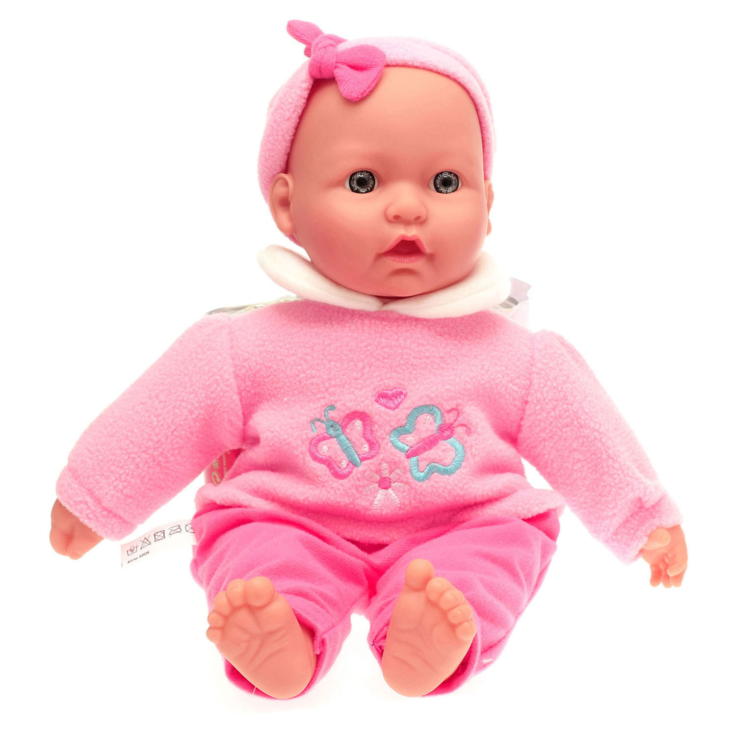 Ensemble-cadeau poupée bébé avec vêtements Baby Beau