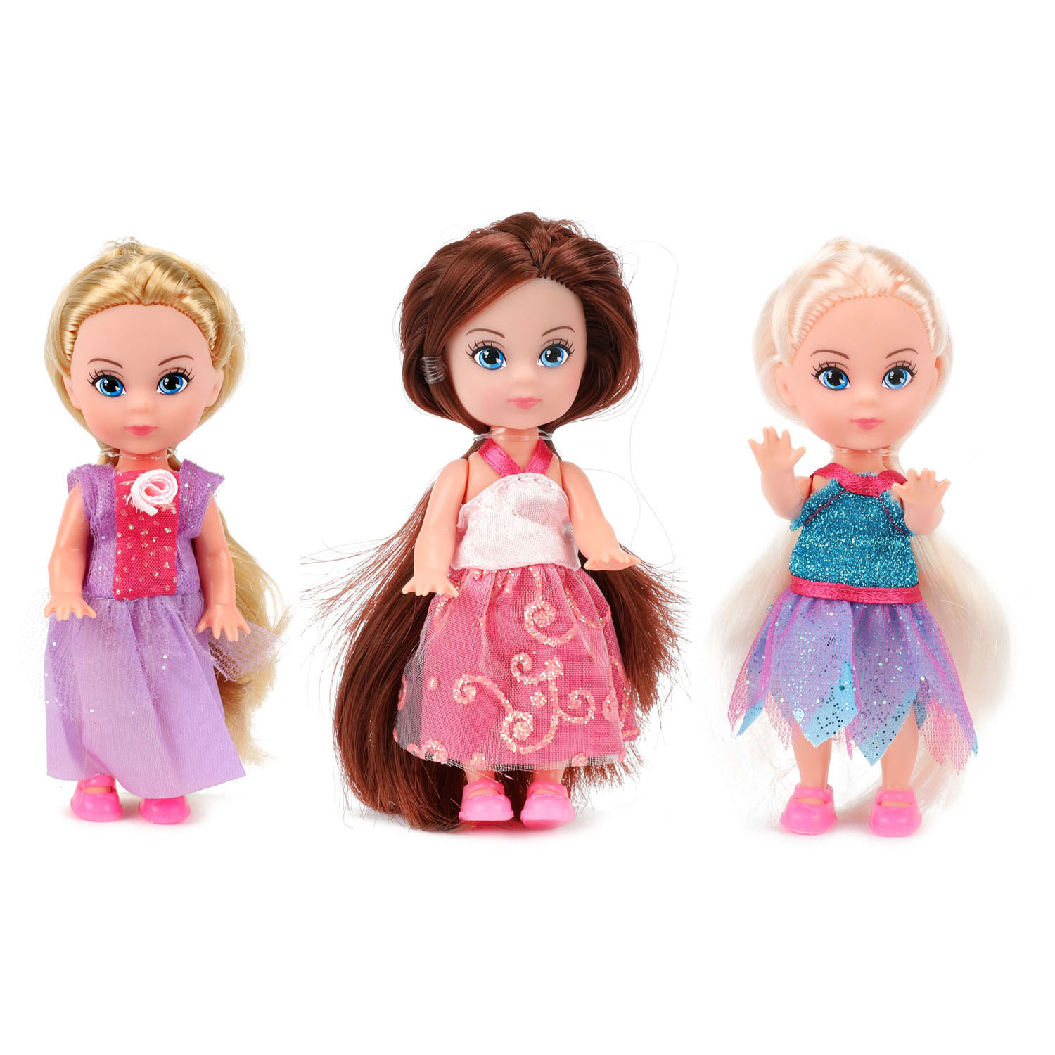 Verrast zijn Onze onderneming genoeg Beau Mini Babypop Prinses, 11cm online kopen? | Lobbes Speelgoed
