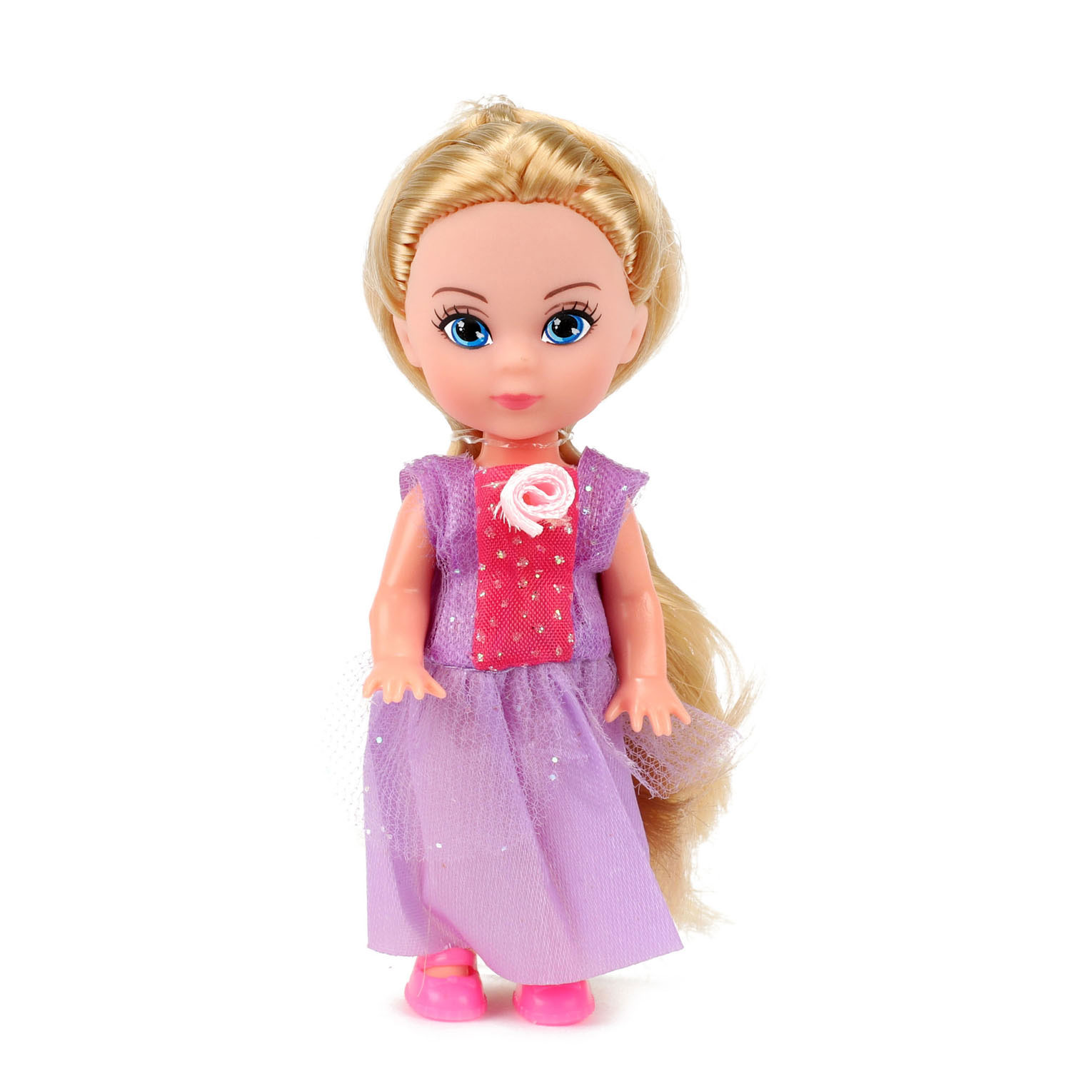 Baby Beau Mini poupée princesse, 11 cm