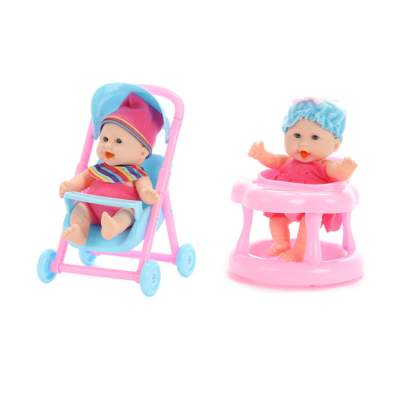 Baby Beau Mini poupée assise, 12 cm