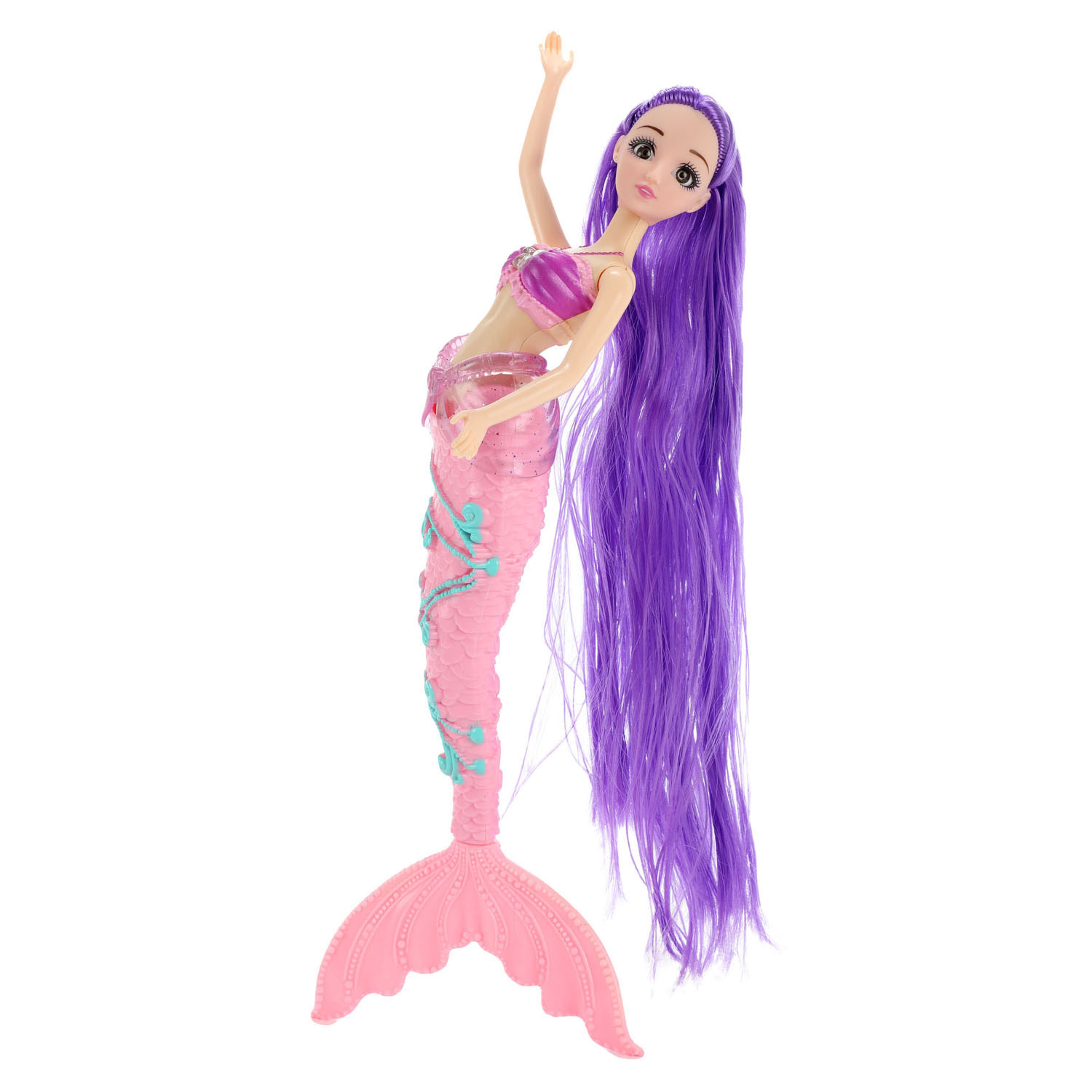 Mermaids Zeemeermin Pop met Lang Haar