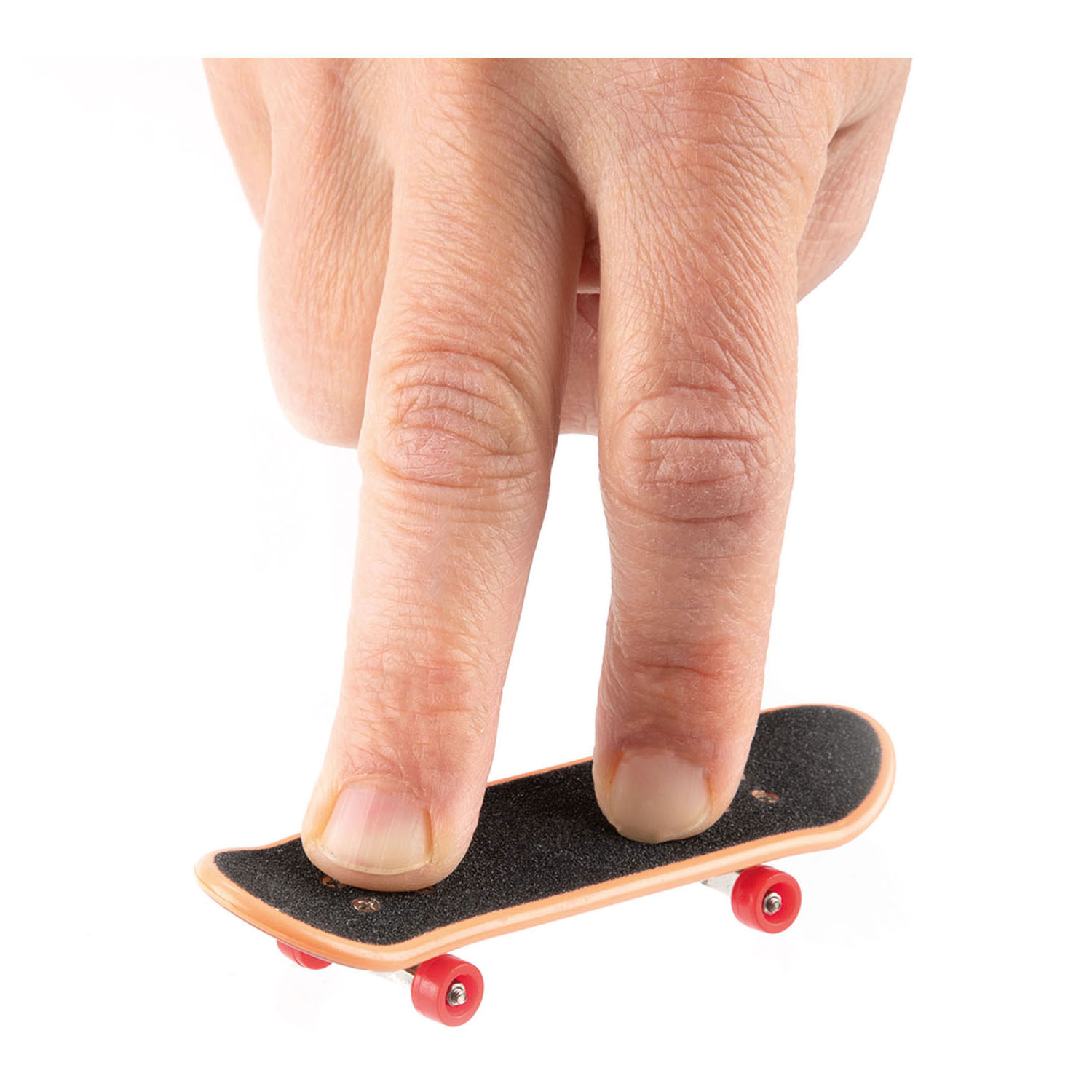 Skate-Finger-Skateboard mit zusätzlichen Rollen