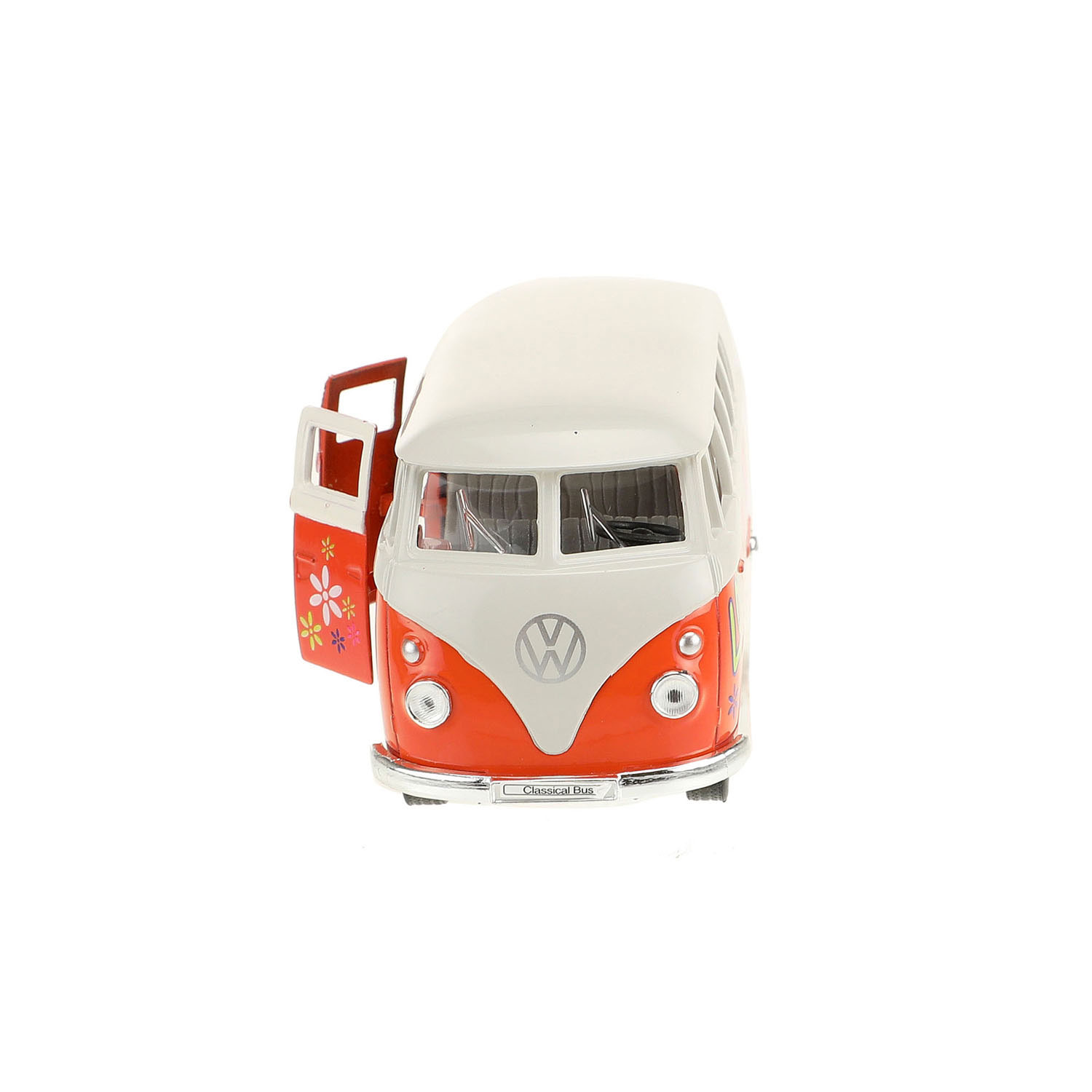 Welly Volkswagen Bus 1963 mit Aufdruck