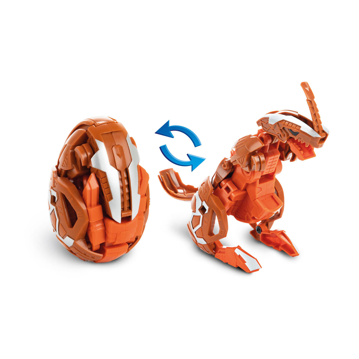 Roboforces Change Egg Roboter Dino