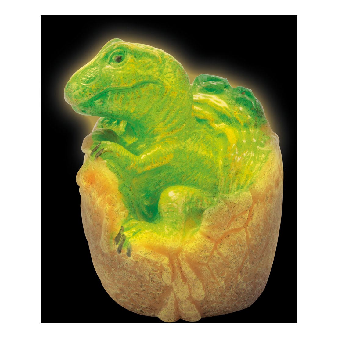 Jurassic Revival Bébé Dino dans un œuf, lumière et son