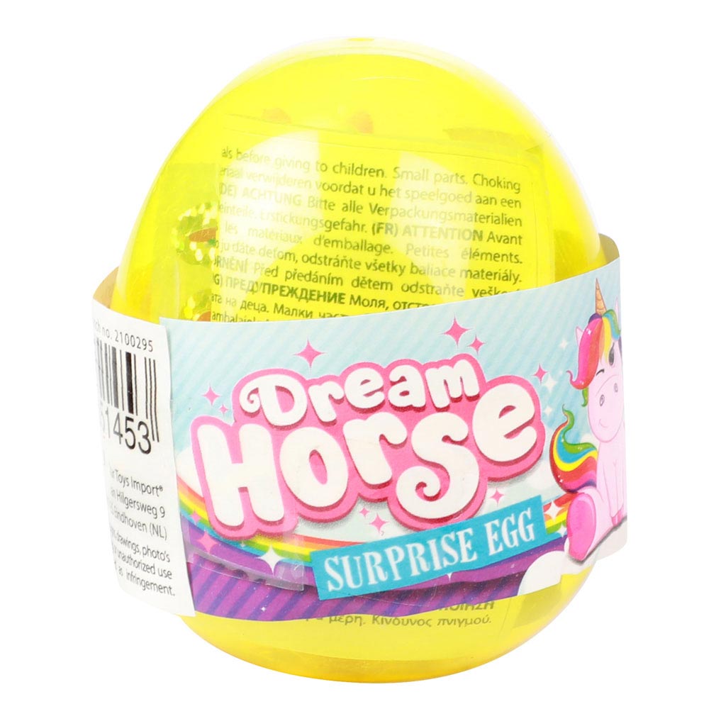 Dream Horse Einhorn im Ei mit Aufklebern